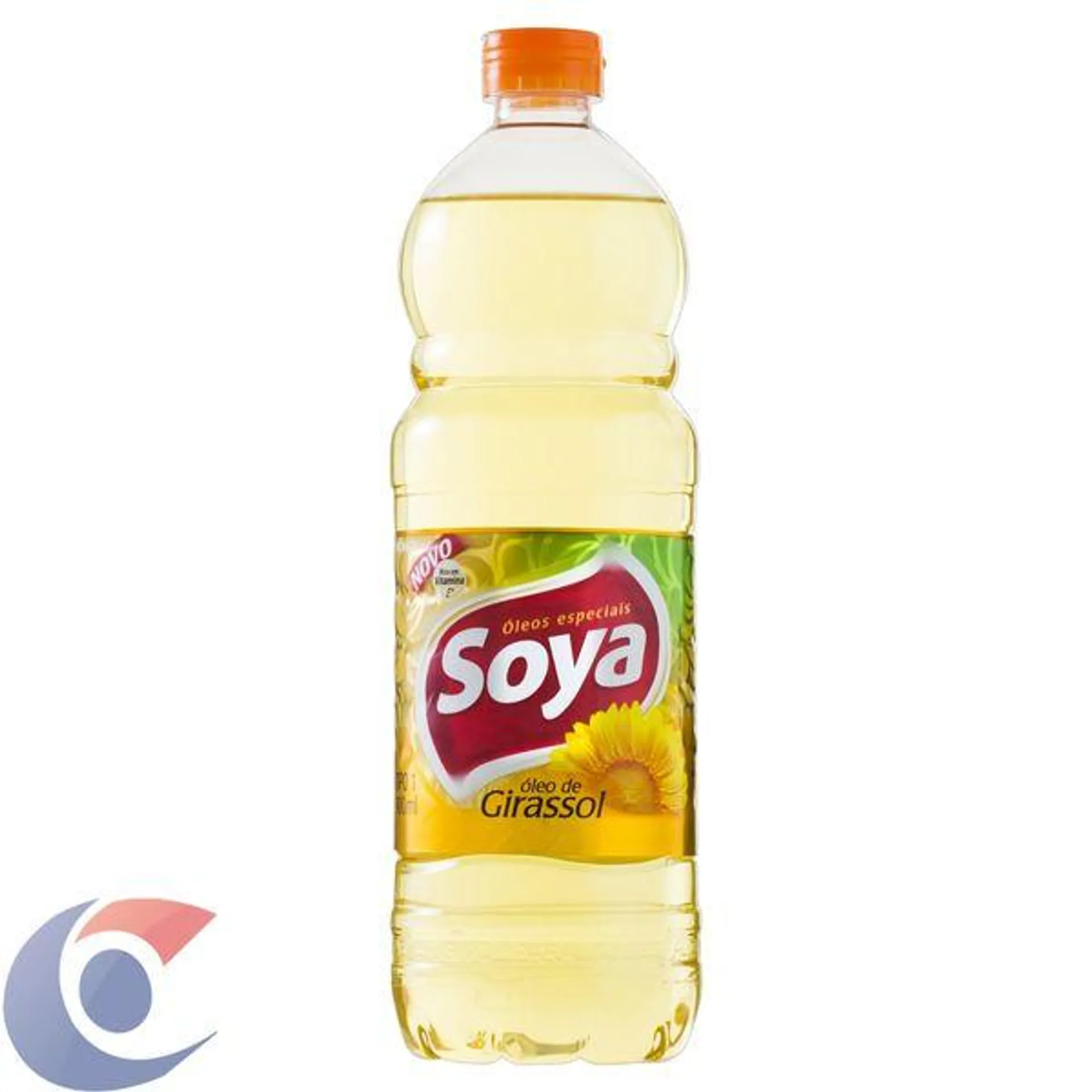 Óleo De Girassol Soya 900ml