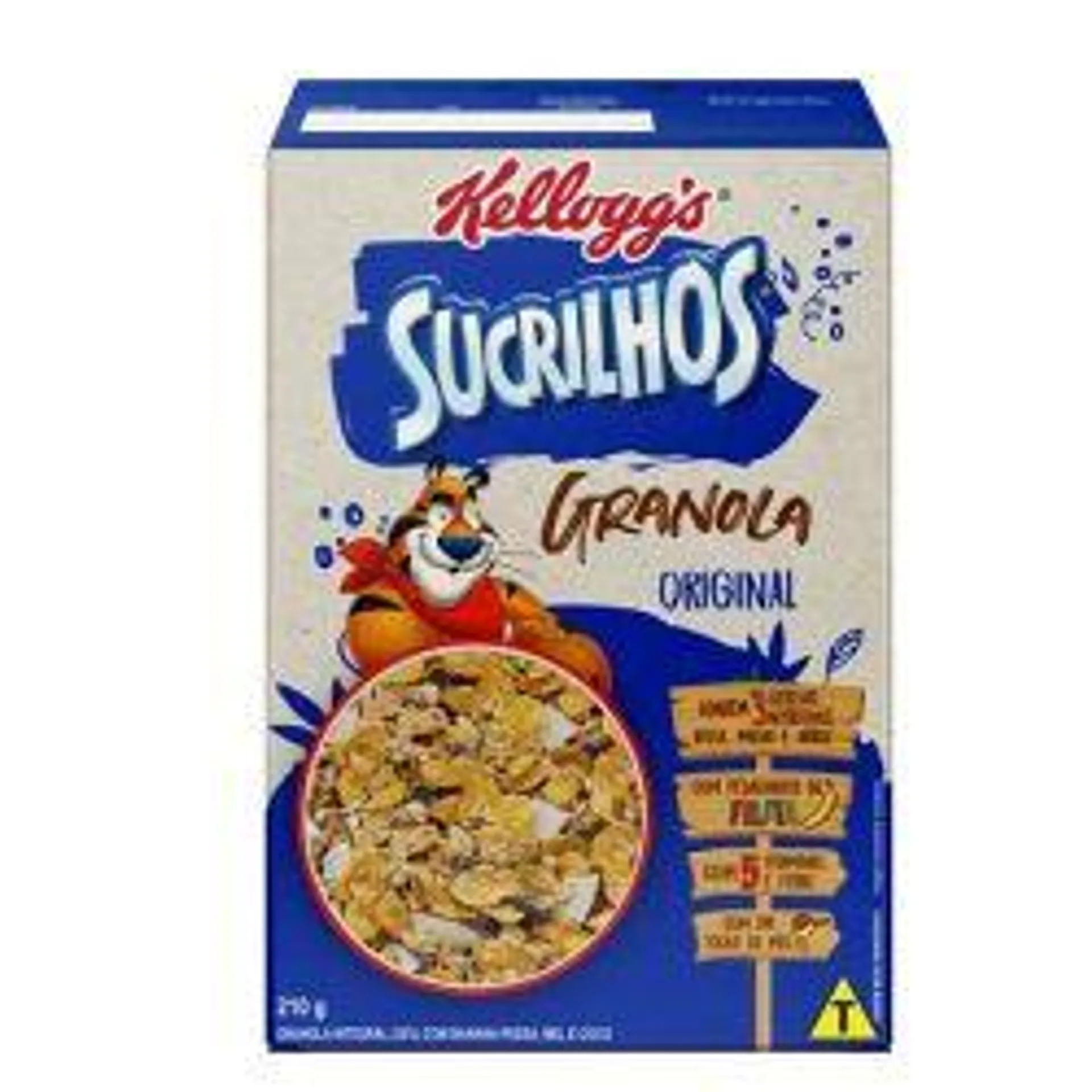 Granola Int Sucrilhos Kelloggs Cx 210g Original .