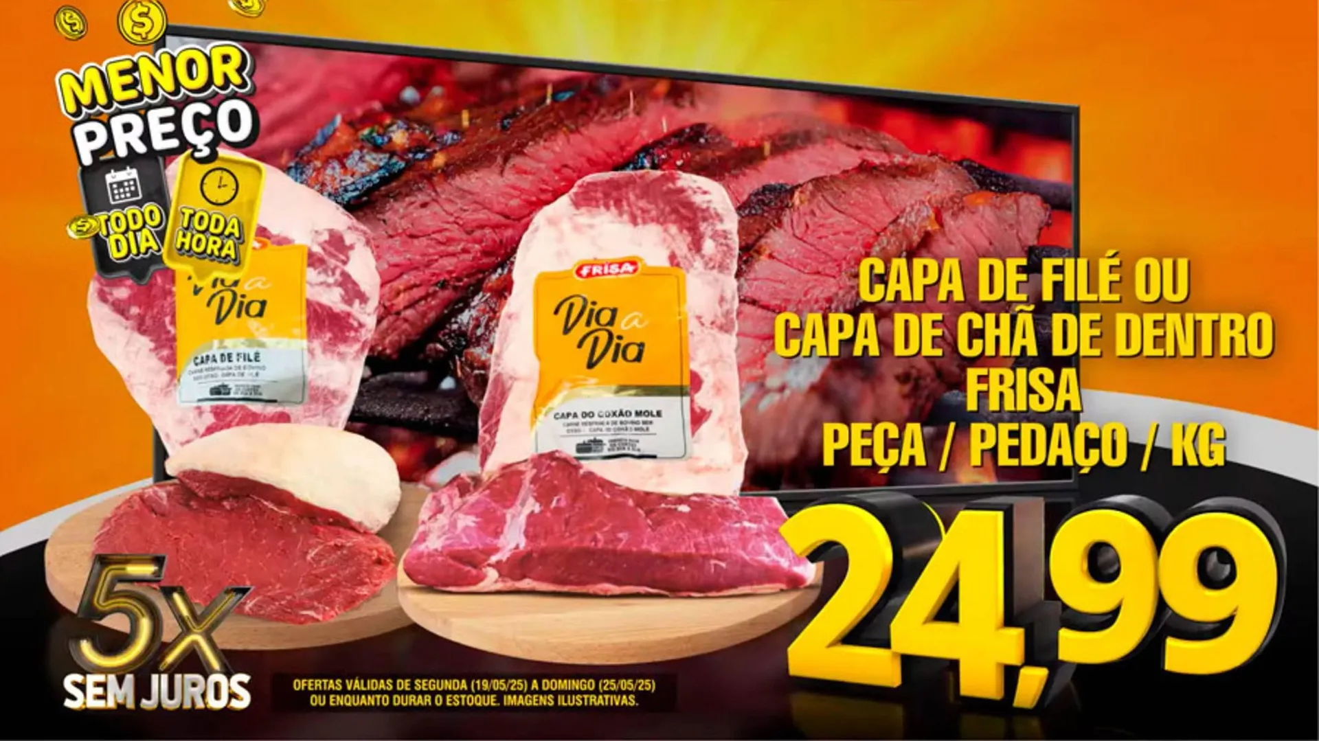 Encarte de Catálogo Coelho Diniz 20 de maio até 25 de maio 2025 - Pagina 5
