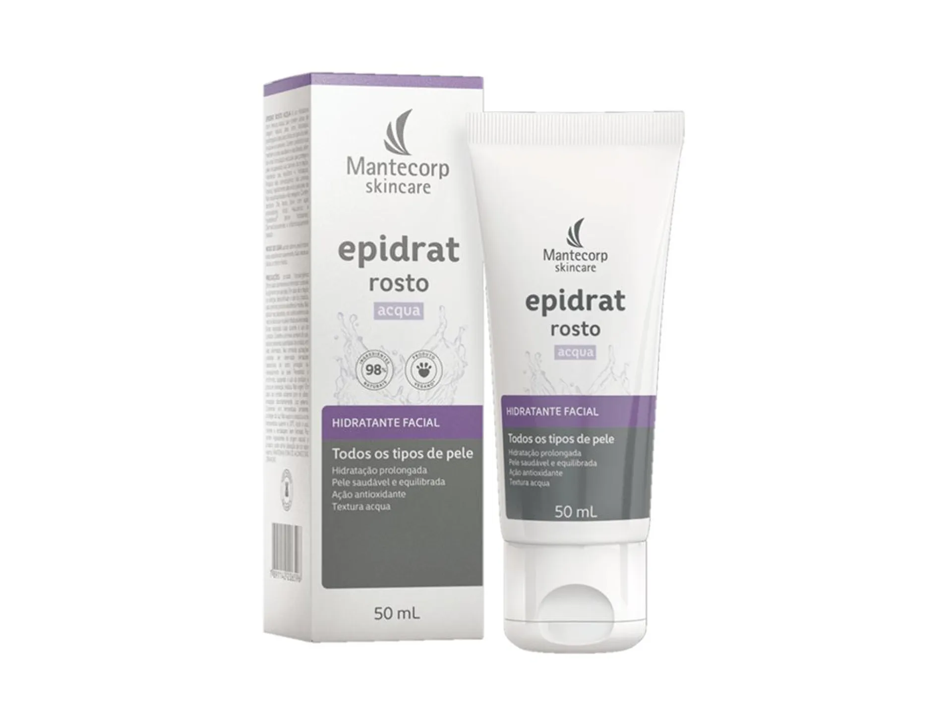 Hidratante Facial Epidrat Acqua 50ml