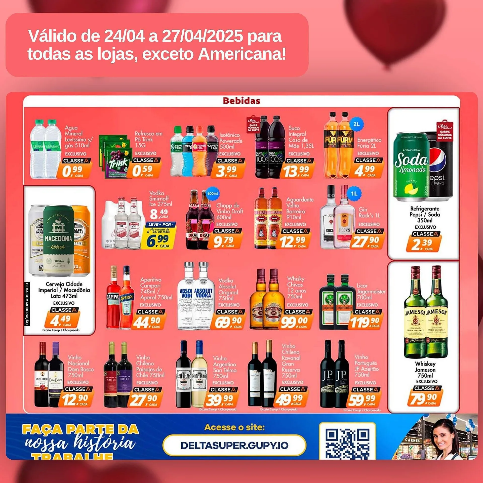 Encarte de Catálogo Delta Supermercados 24 de abril até 27 de abril 2025 - Pagina 5