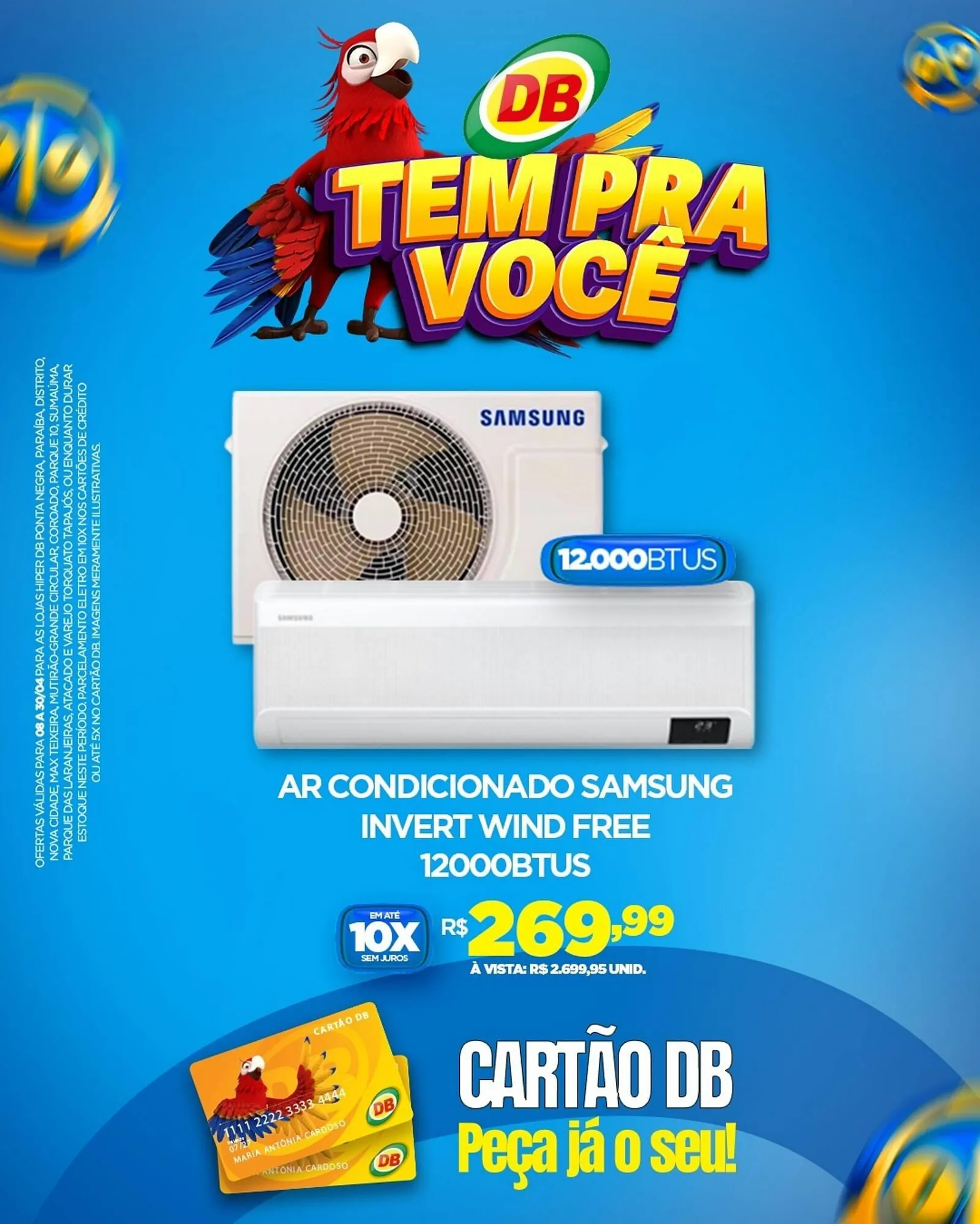 Encarte de Catálogo DB Supermercados 9 de abril até 30 de abril 2025 - Pagina 2