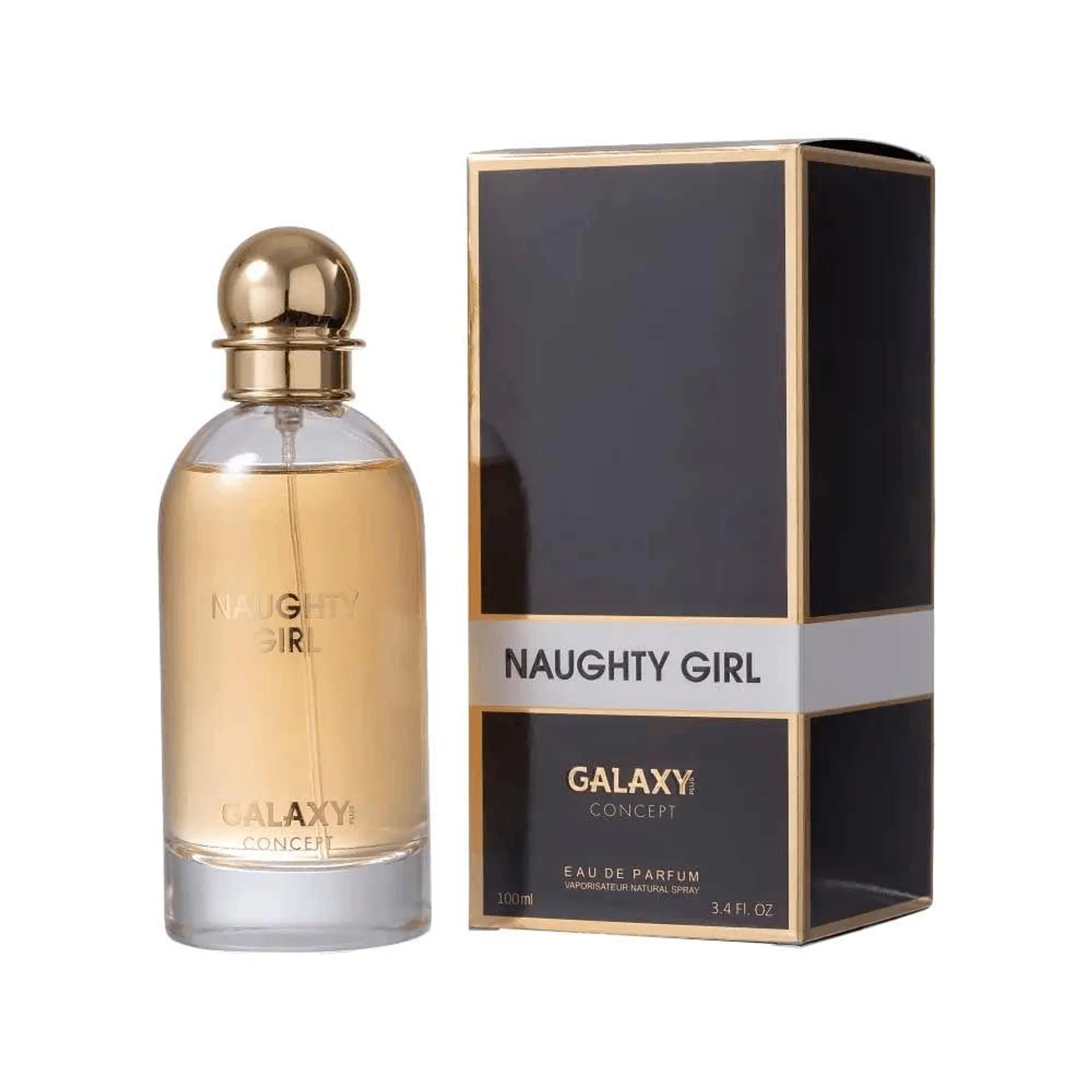 Perfume Feminino Naughty Girl Galaxy Grandeur Eau De Parfum 100 Ml