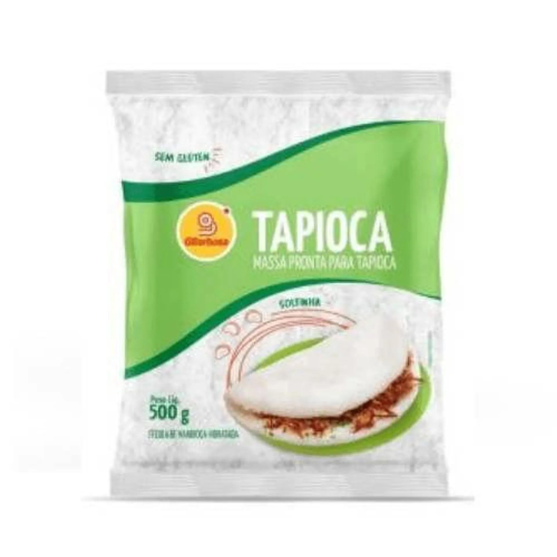 Massa p/ Tapioca GBarbosa 500g