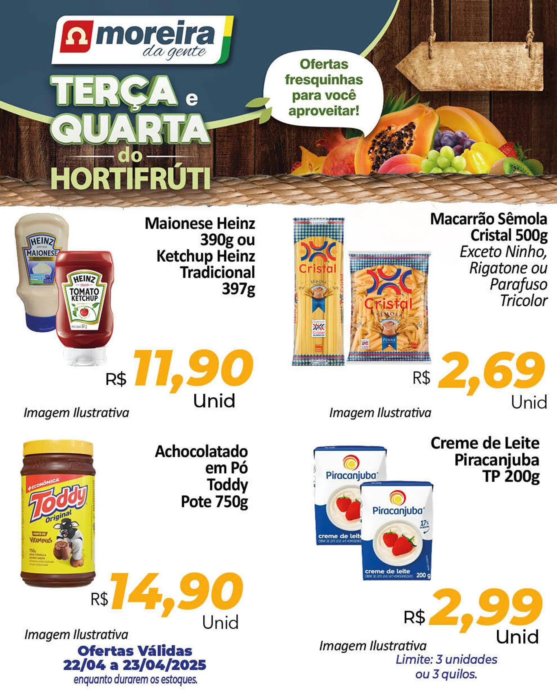 Encarte de Catálogo Hiper Moreira 22 de abril até 23 de abril 2025 - Pagina 5