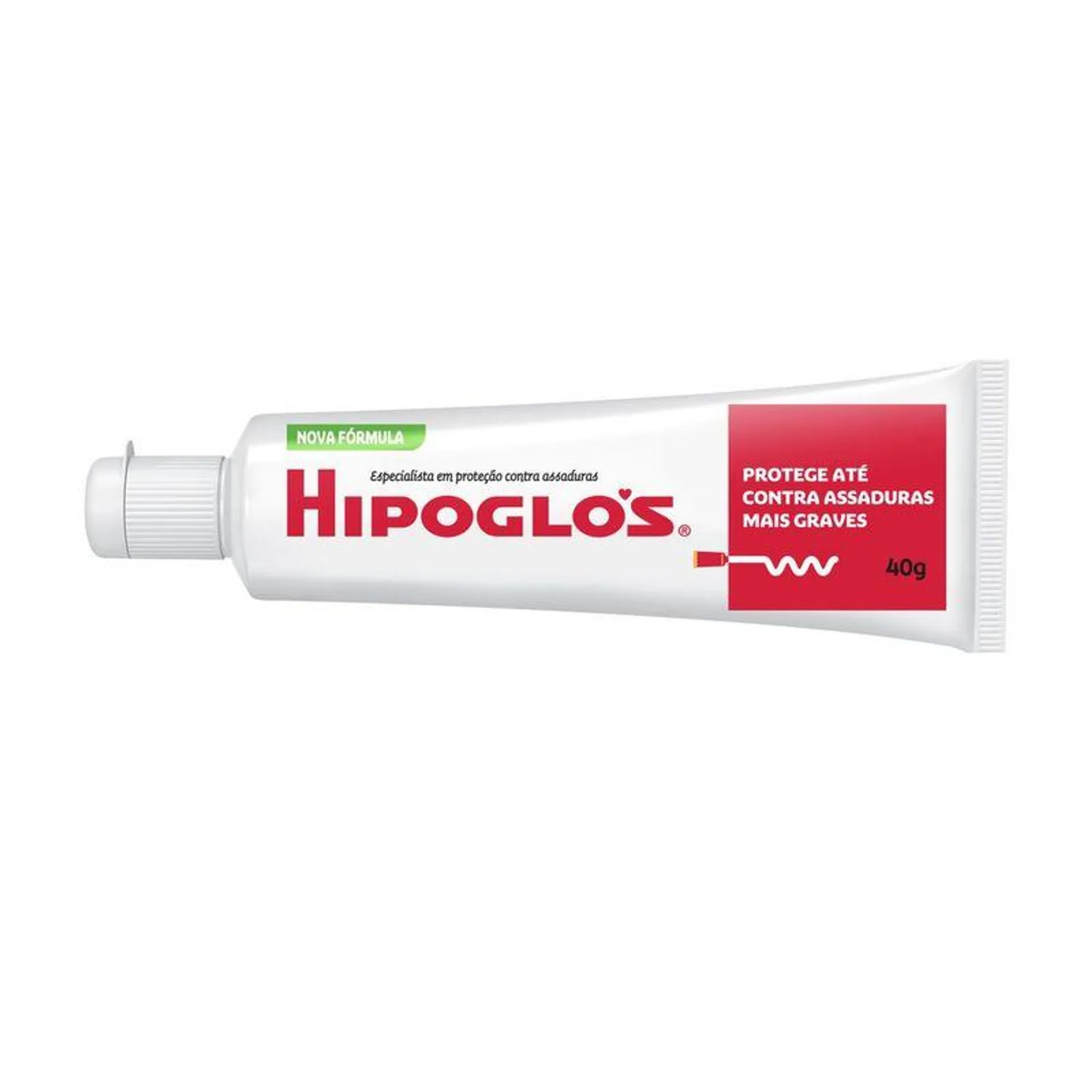 Hipoglós Creme Preventivo de Assaduras, 40g