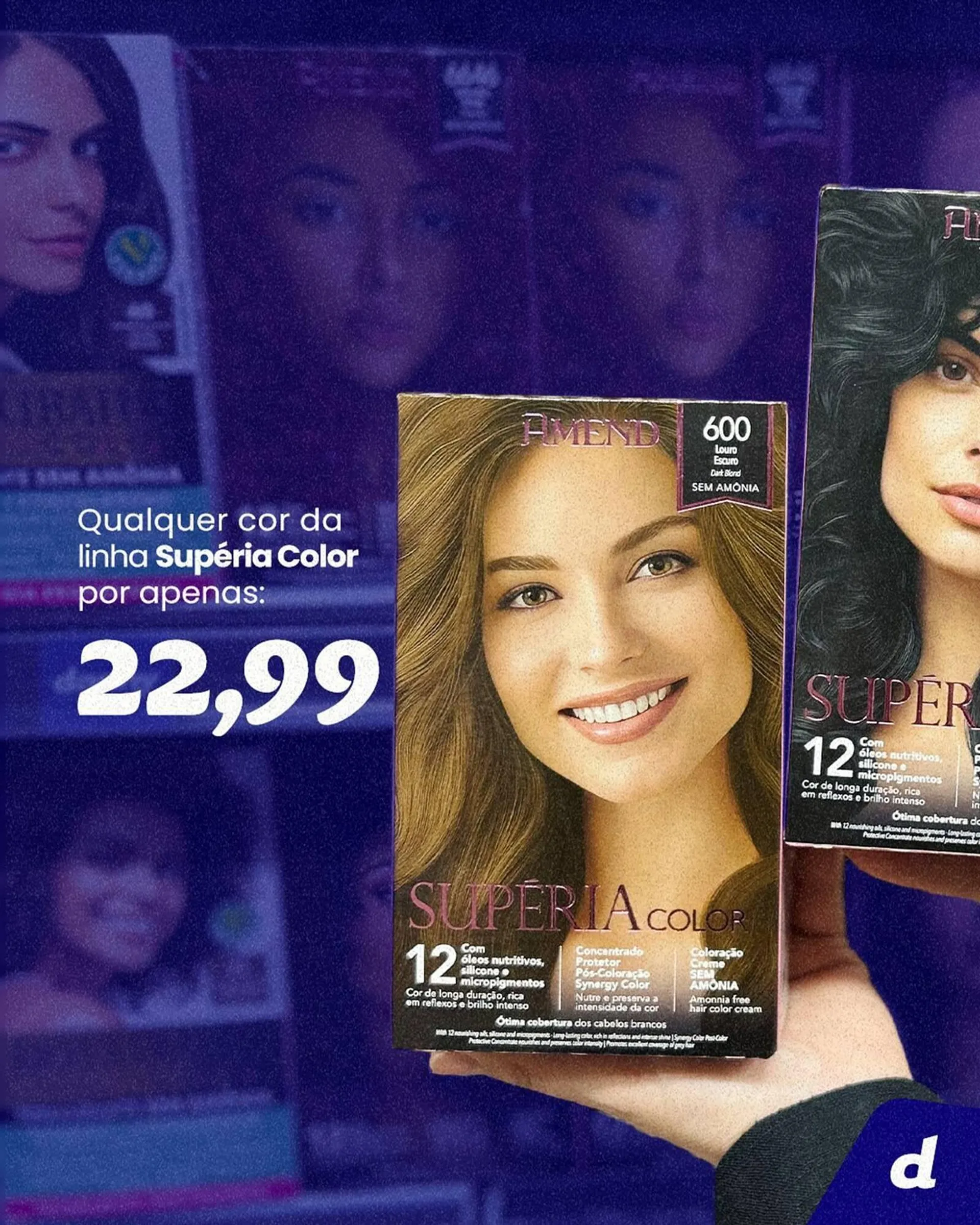 Encarte de Catálogo Danny Cosméticos 17 de junho até 8 de julho 2025 - Pagina 1