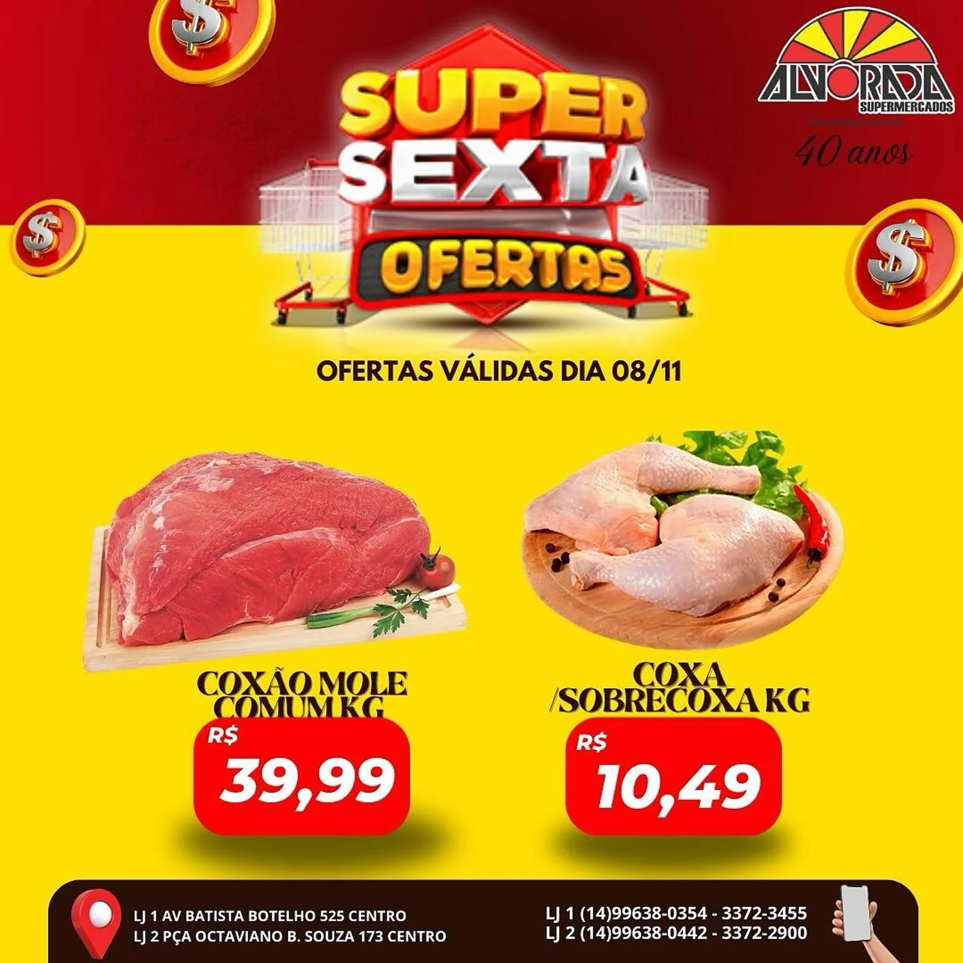 Catálogo Alvorada Supermercados - 1