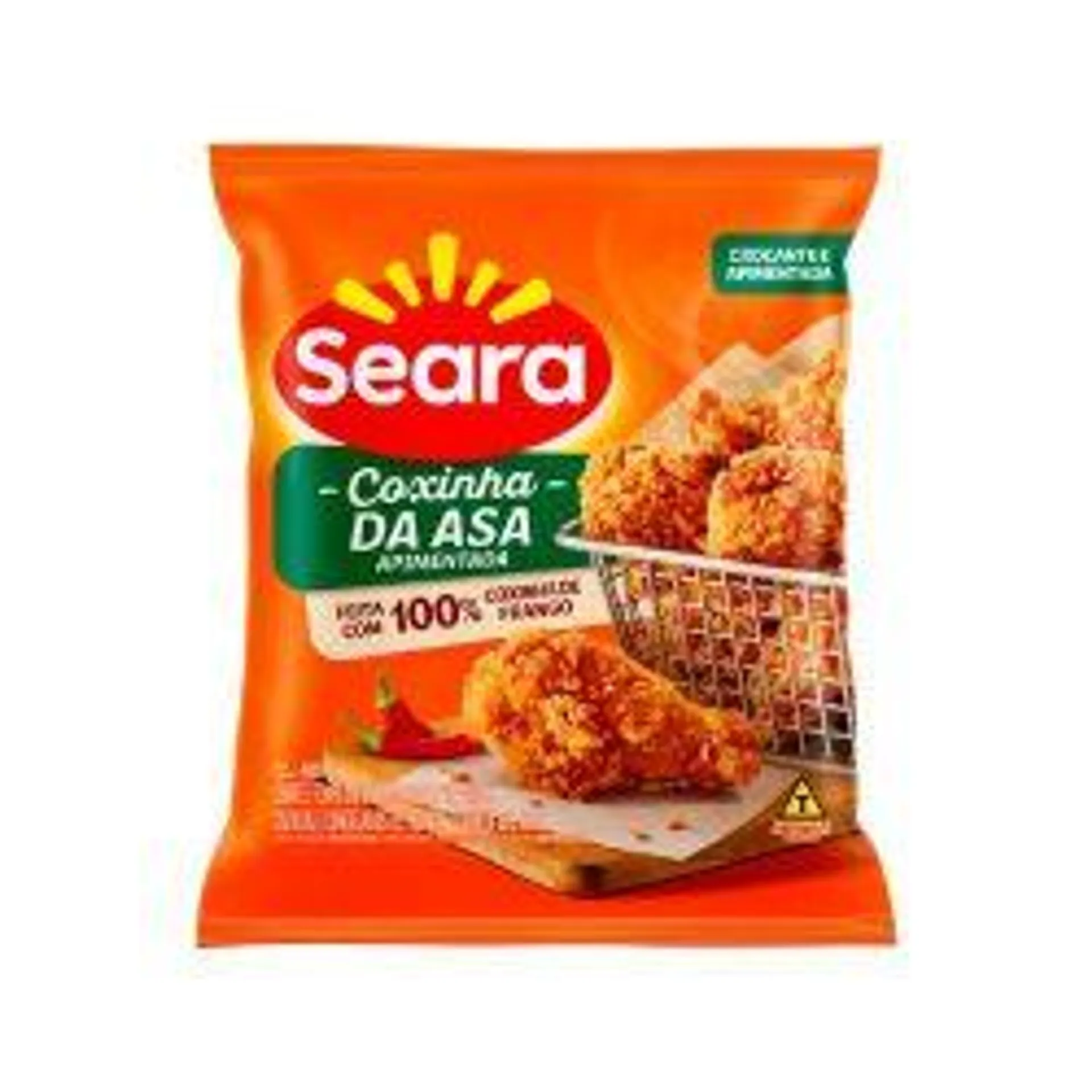 Coxinha Da Asa Seara Empanadas Apimentada 400g