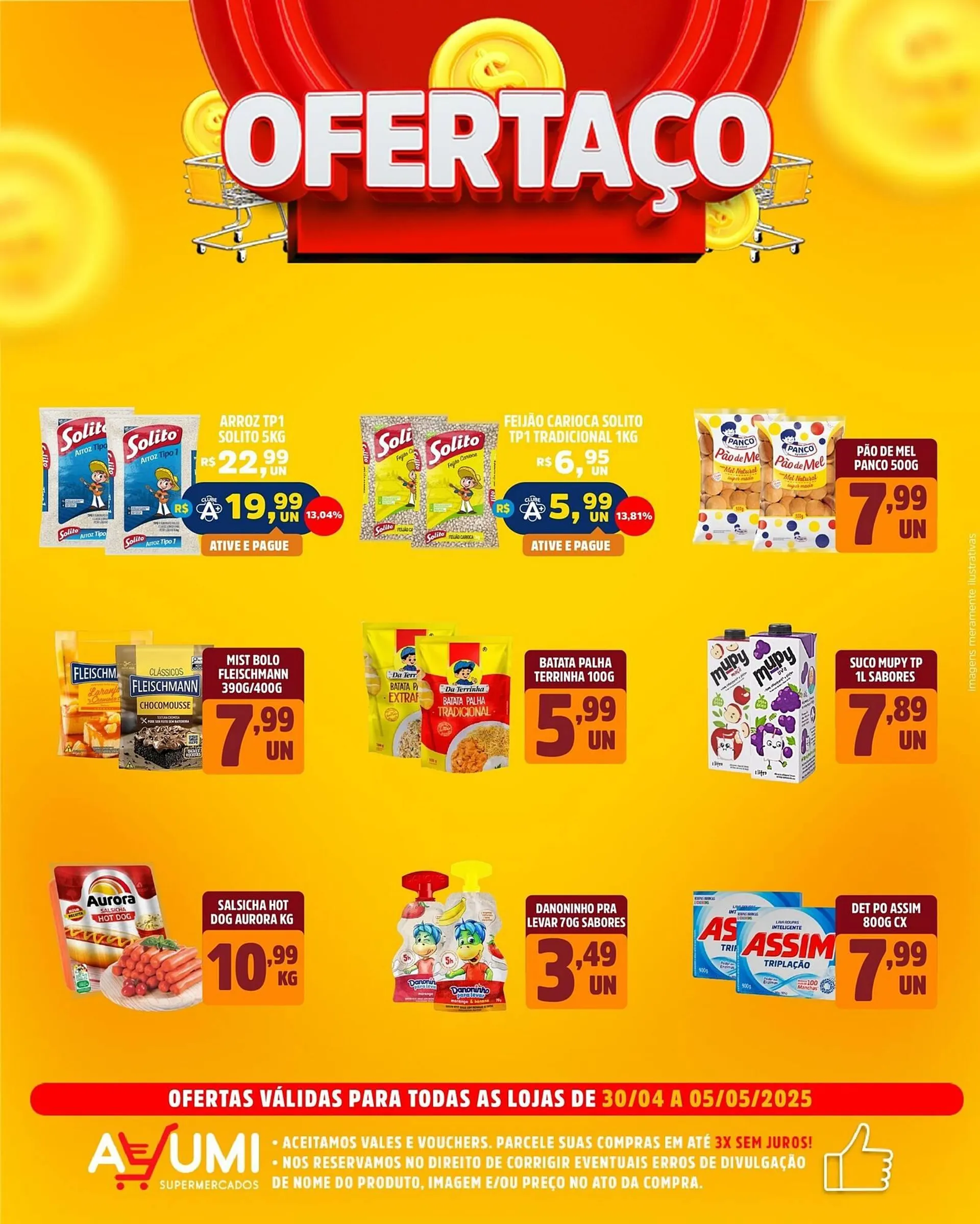 Catálogo Ayumi Supermercados - 1