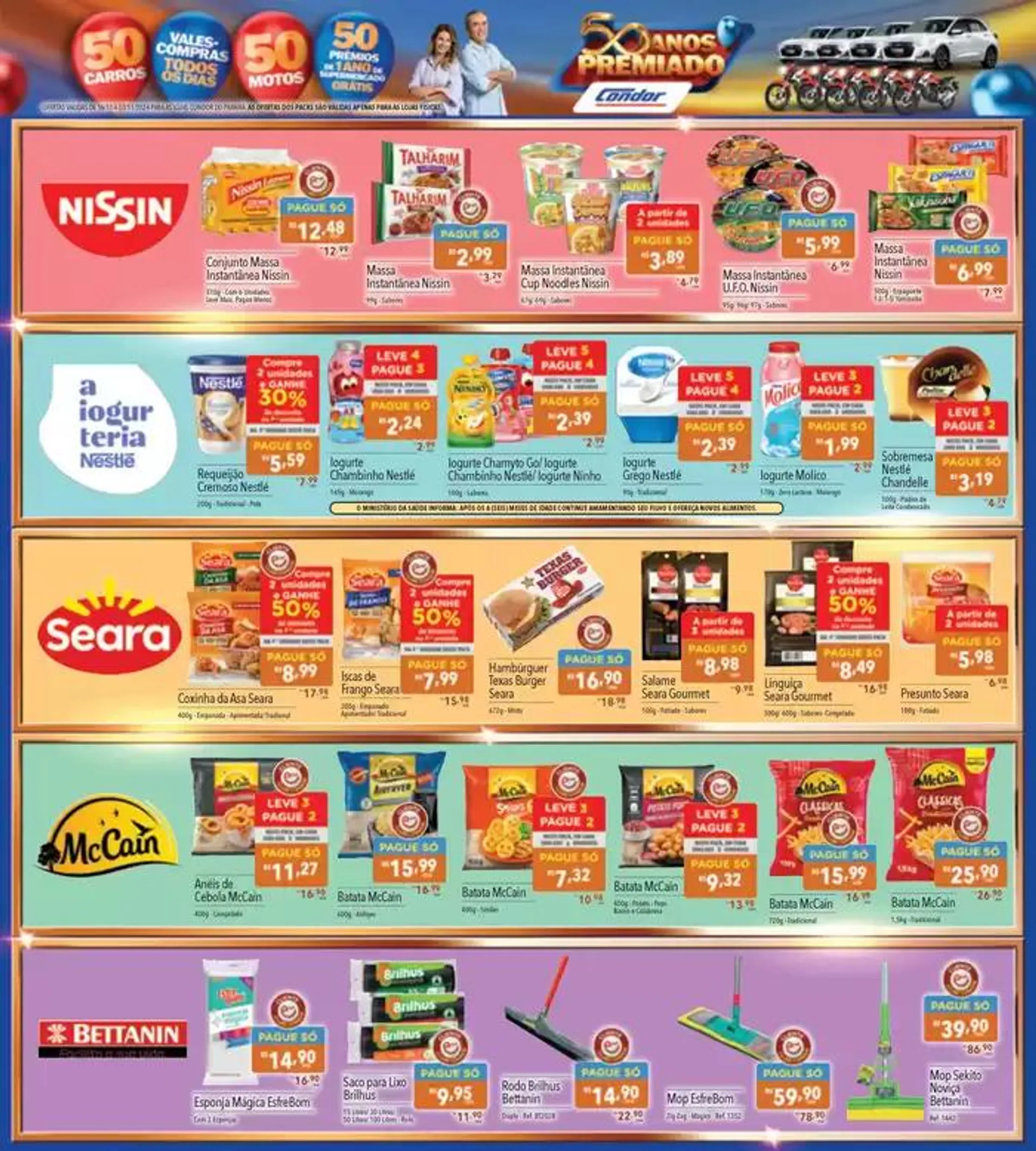 Encarte de Ofertas Supermercados Condor 17 de outubro até 3 de novembro 2024 - Pagina 5