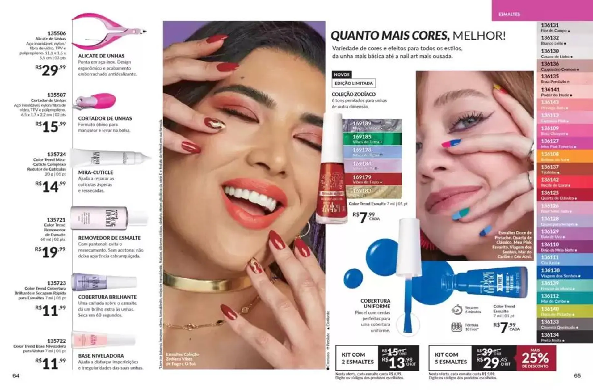 Encarte de Avon Cosméticos  29 de outubro até 15 de novembro 2024 - Pagina 26