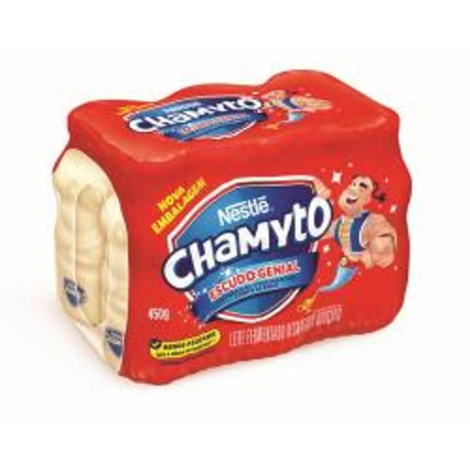 Leite Fermentado Chamyto 6x 75g