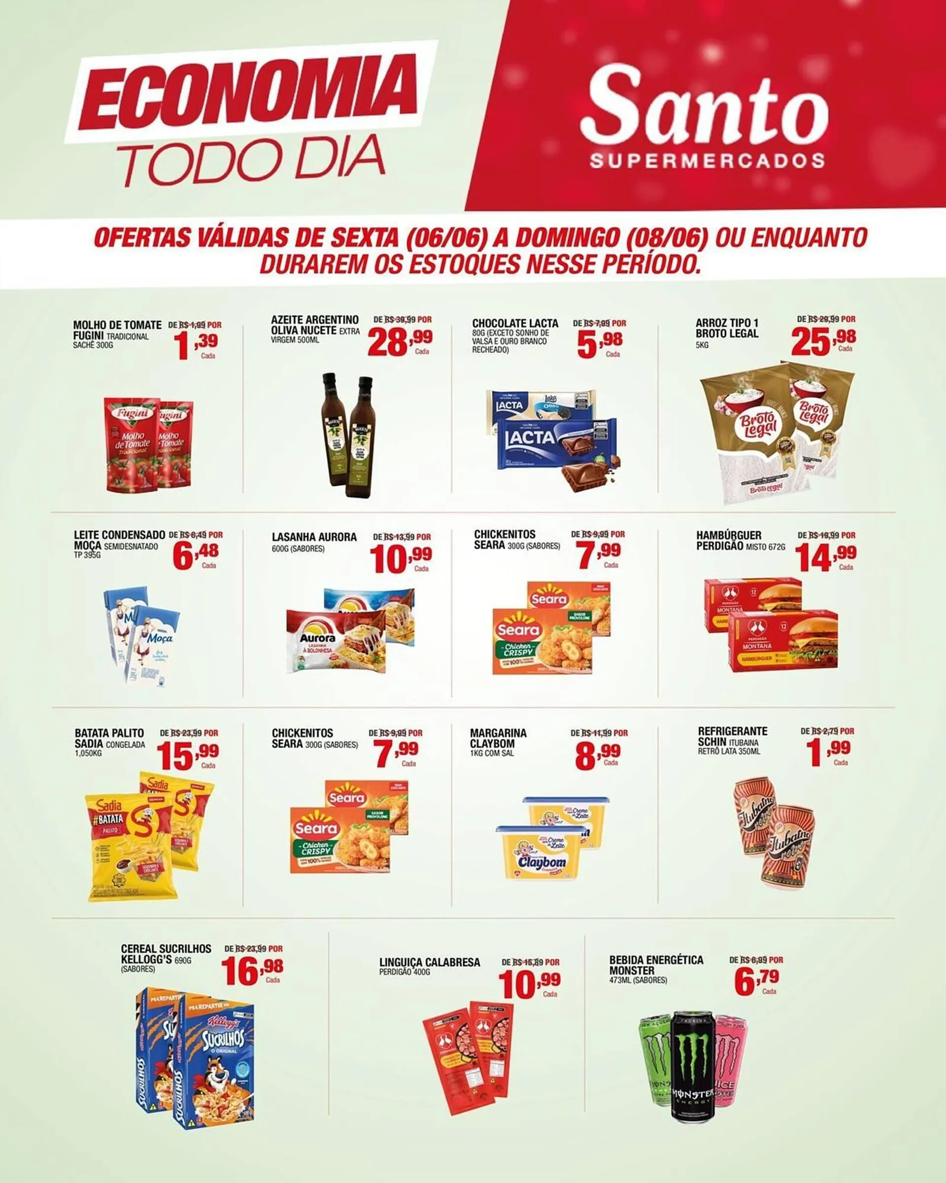 Catálogo Santo Supermercados - 1