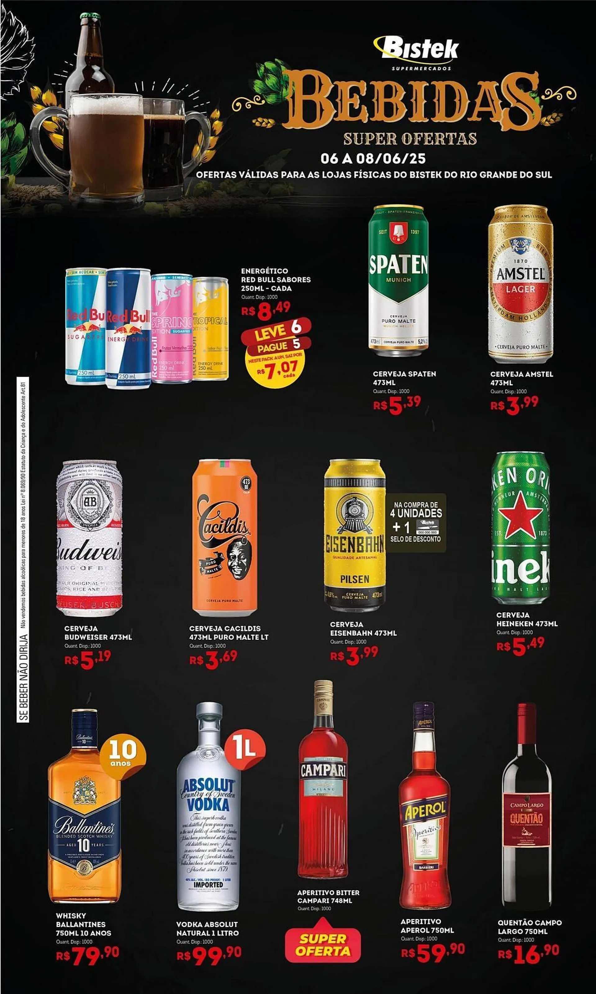 Catálogo Bistek Supermercados - 1