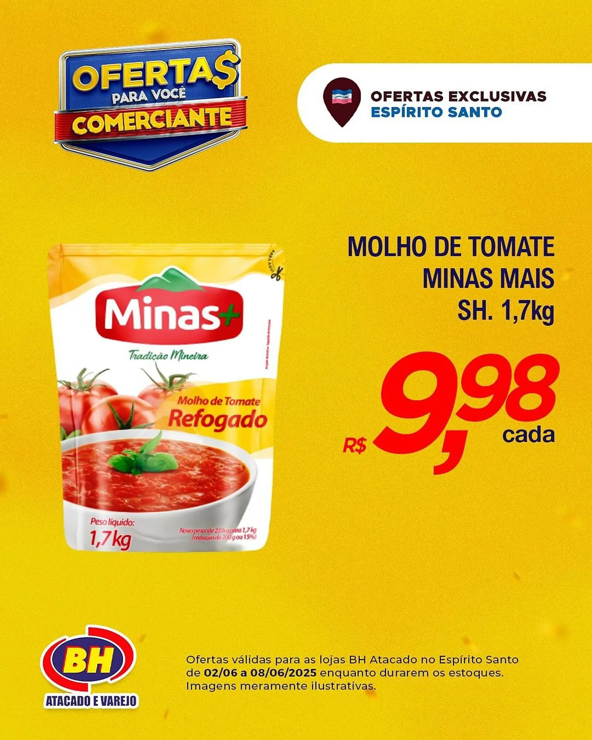 Encarte de Catálogo Supermercados BH 3 de junho até 8 de junho 2025 - Pagina 5