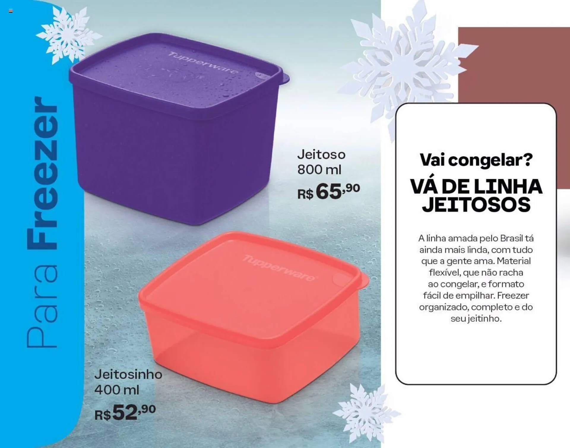 Encarte de Catálogo Tupperware 1 de julho até 31 de julho 2024 - Pagina 13