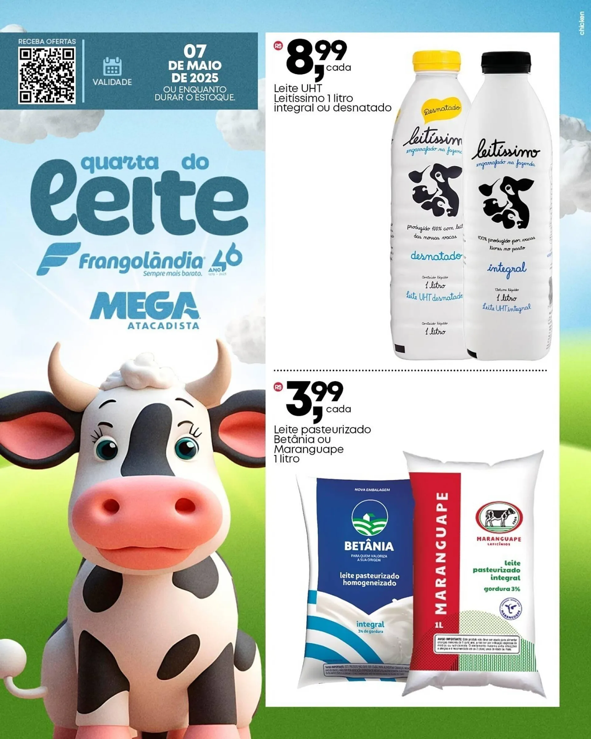 Encarte de Ofertas Frangolândia 6 de maio até 7 de maio 2025 - Pagina 3