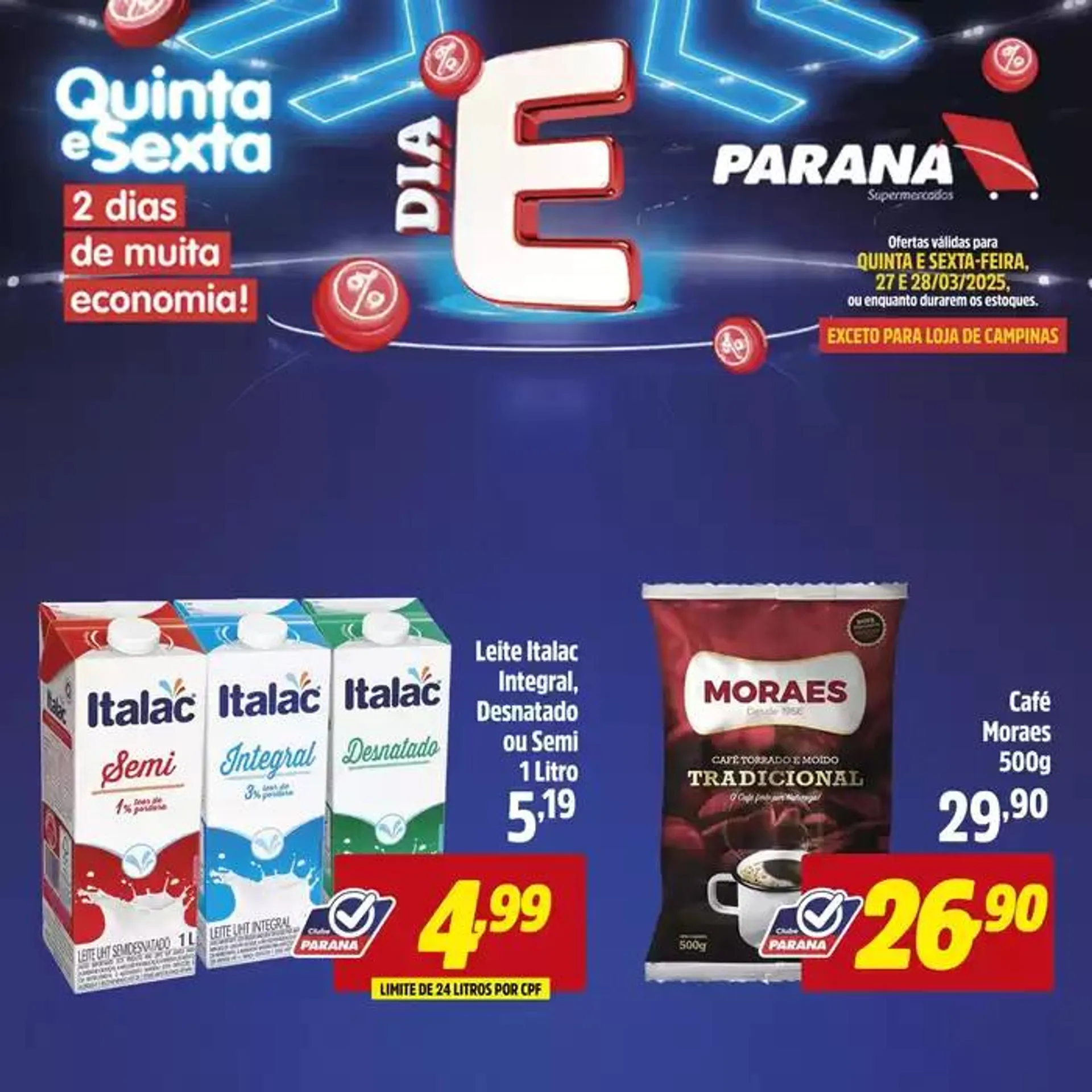 Encarte de Encarte Paraná Supermercados 27 de março até 28 de março 2025 - Pagina 3