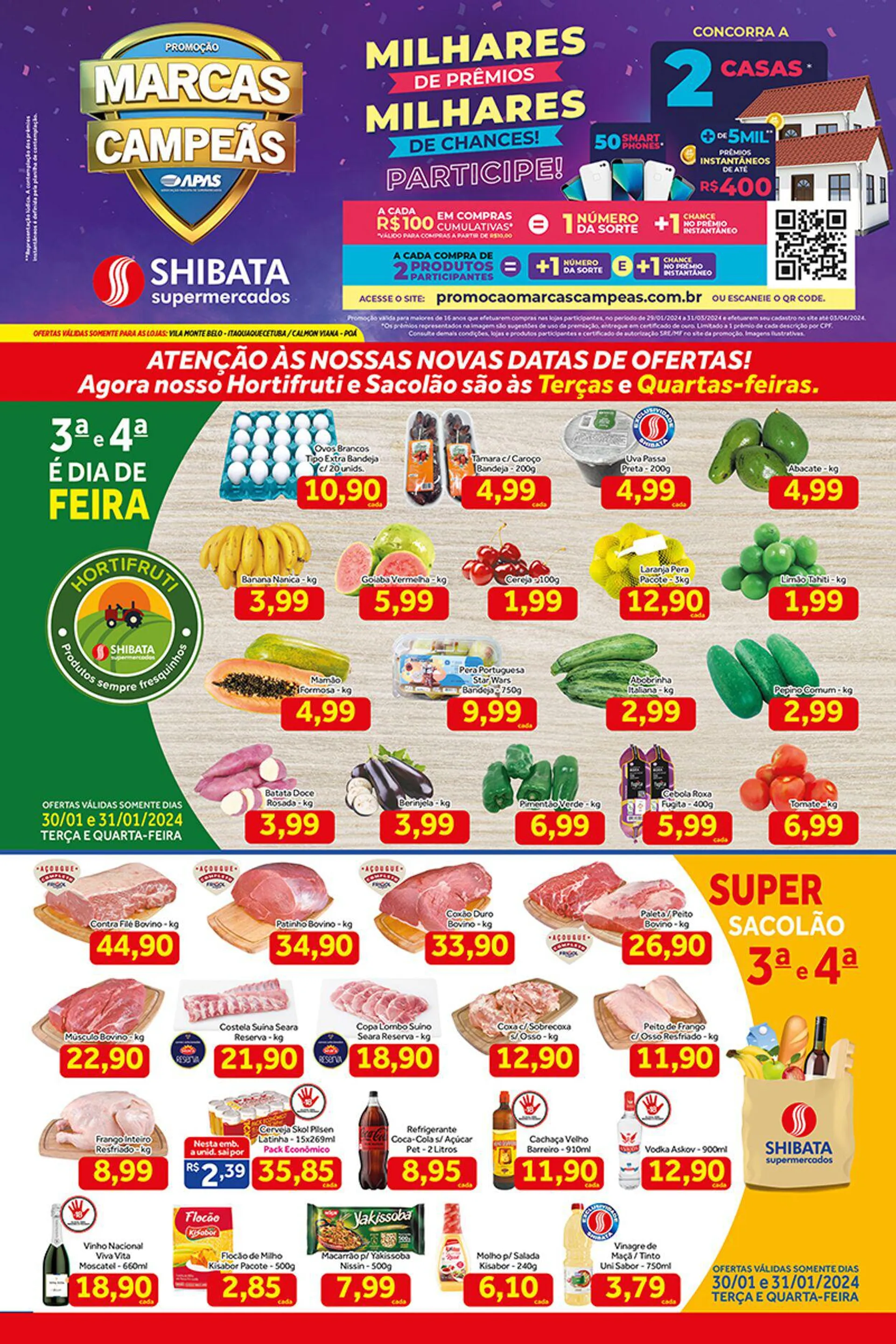 Encarte de Shibata Supermercados - Itaqua e Poá 1 de maio até 2 de dezembro 2024 - Pagina 
