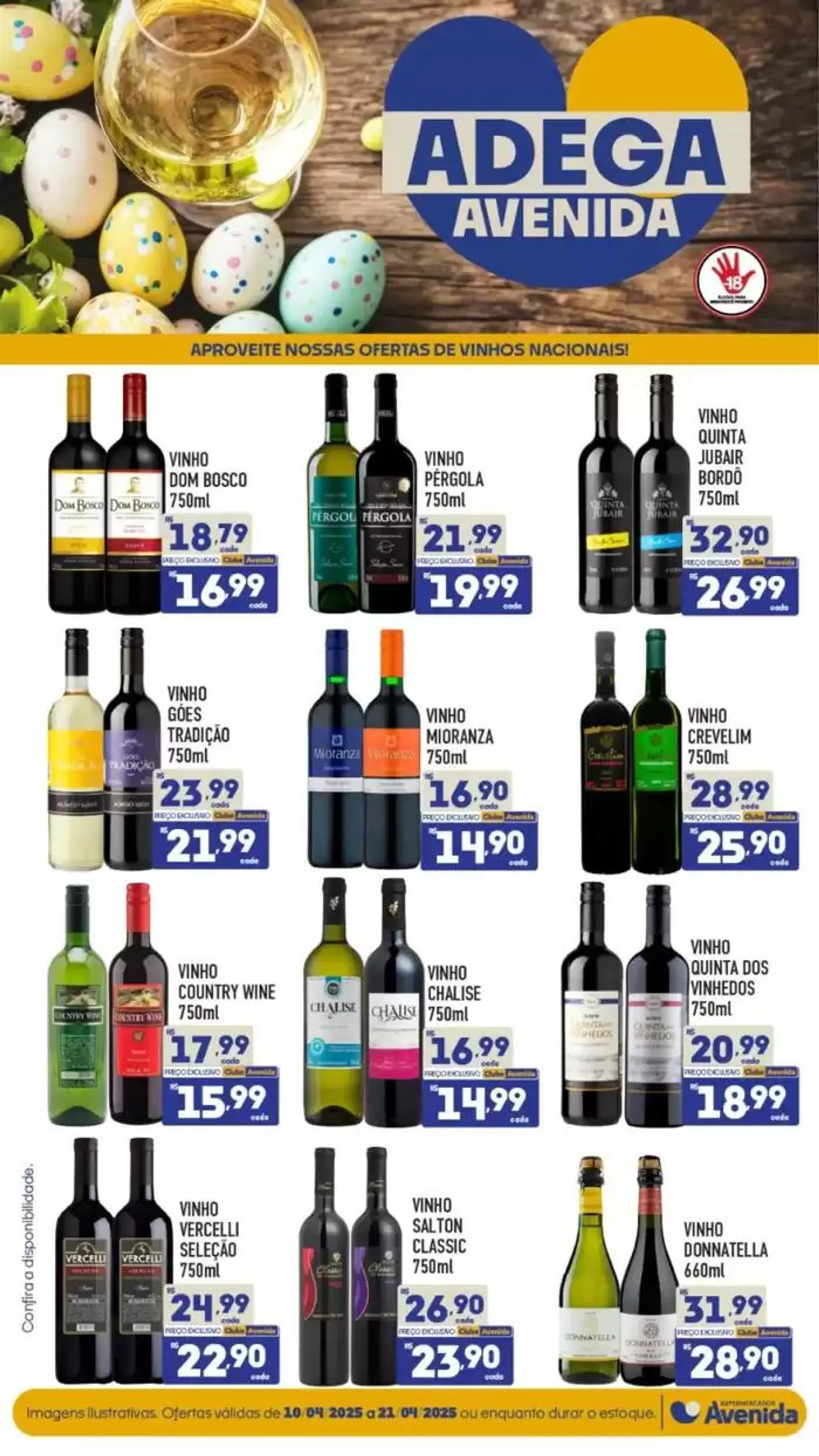Encarte de Encarte Rede Troyano de Supermercados 14 de abril até 20 de abril 2025 - Pagina 15