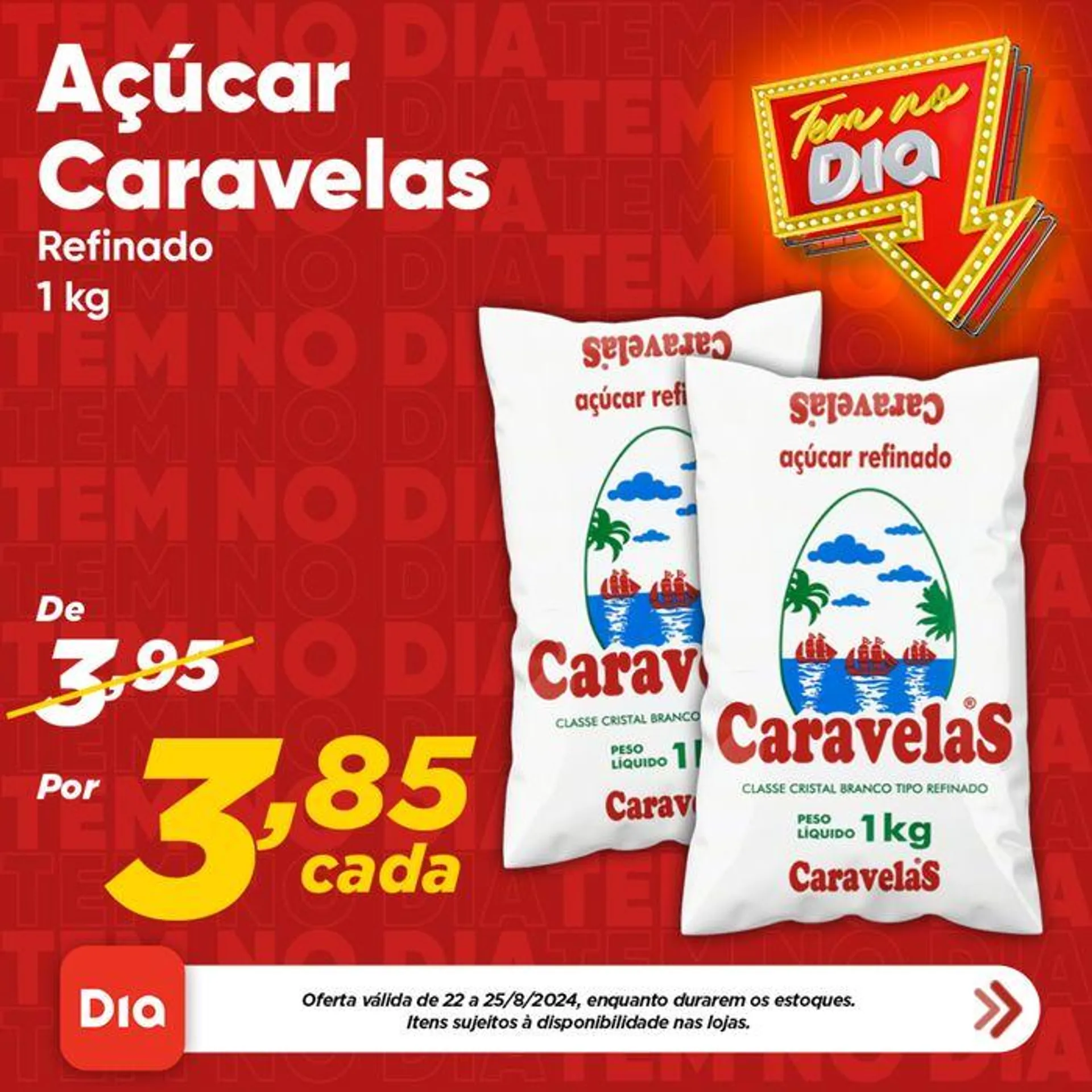 Encarte de Oferta Supermercado Dia 23 de agosto até 25 de agosto 2024 - Pagina 7