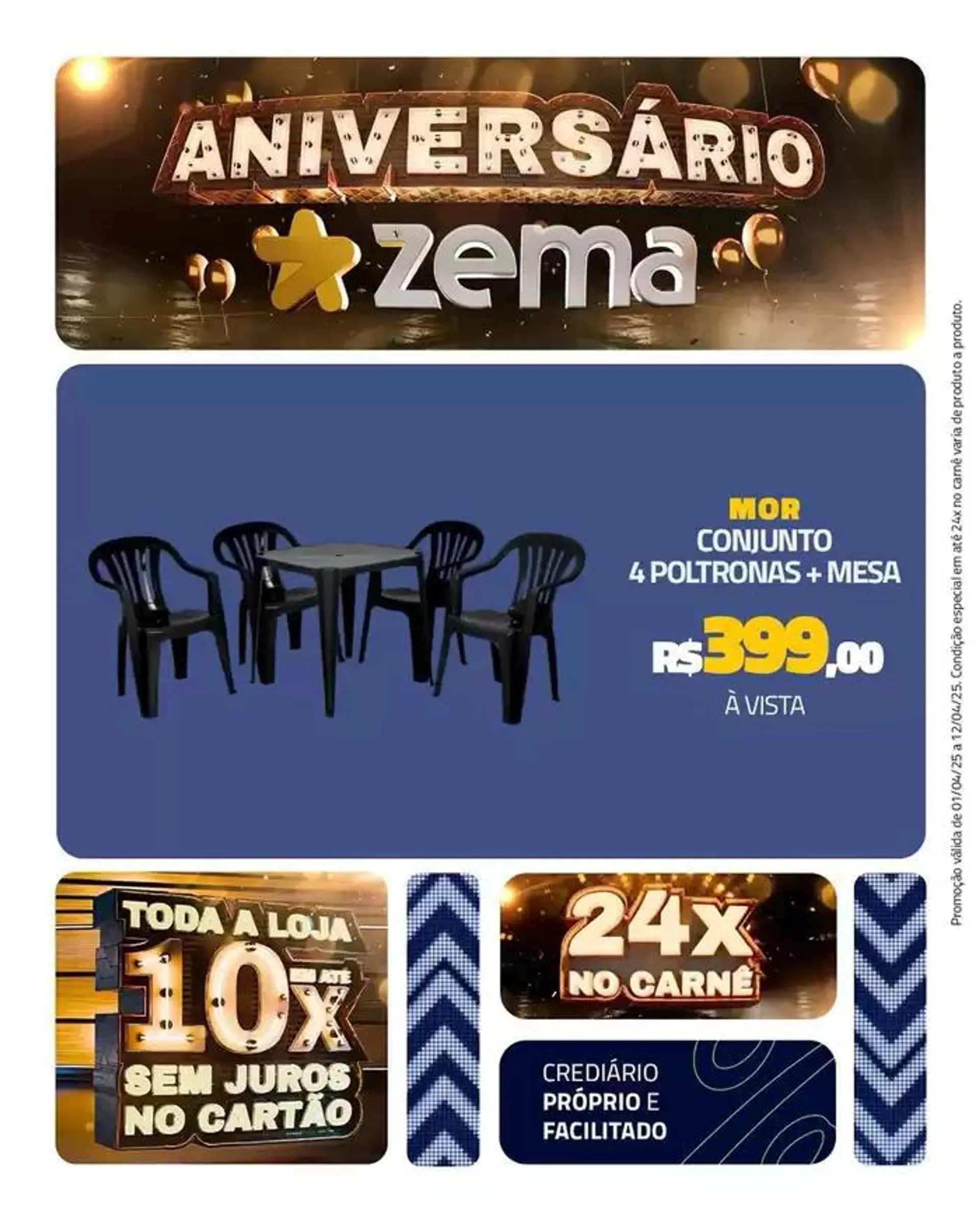 Encarte de Ofertas especiais atraentes para todos 1 de abril até 12 de abril 2025 - Pagina 4
