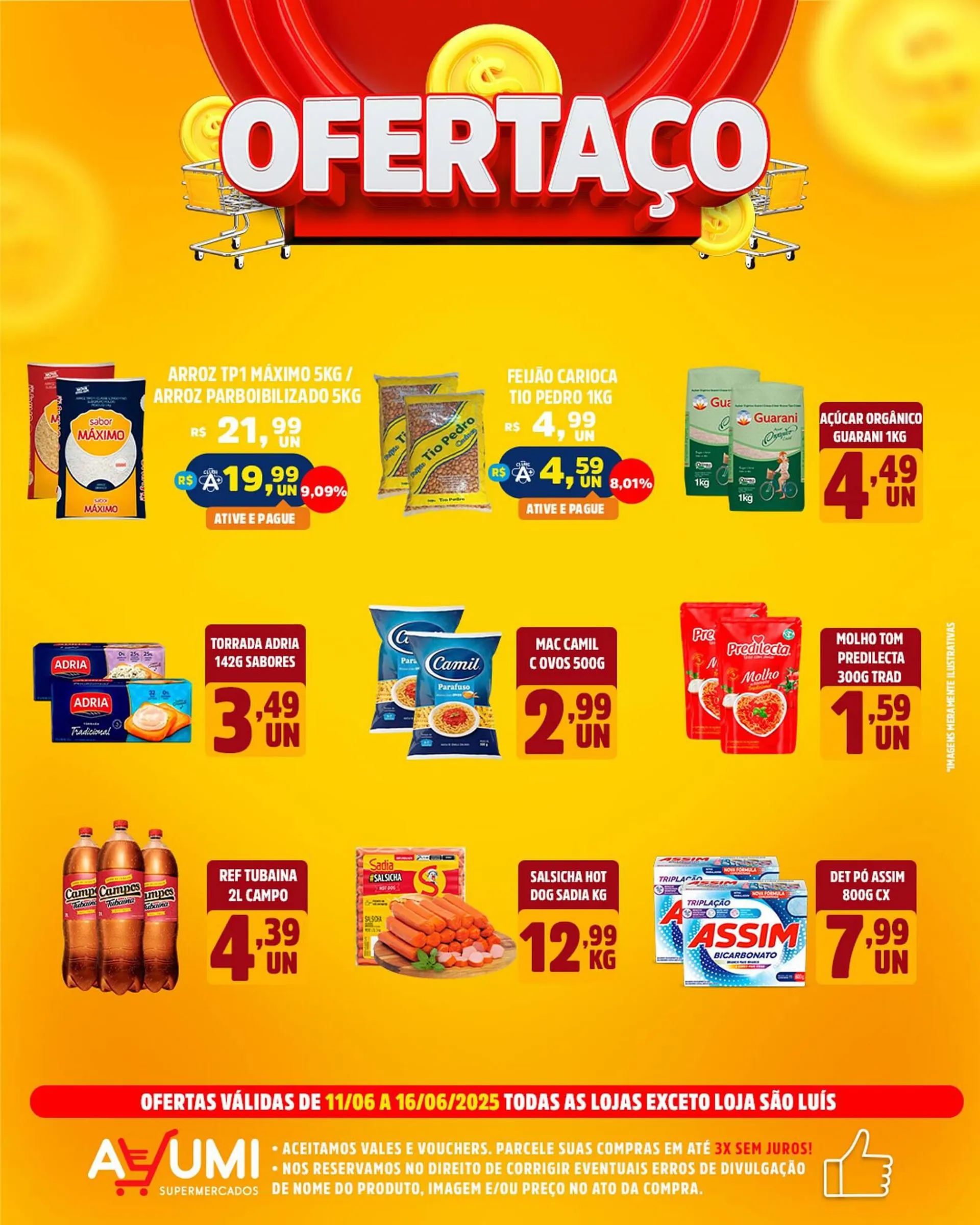 Catálogo Ayumi Supermercados - 1