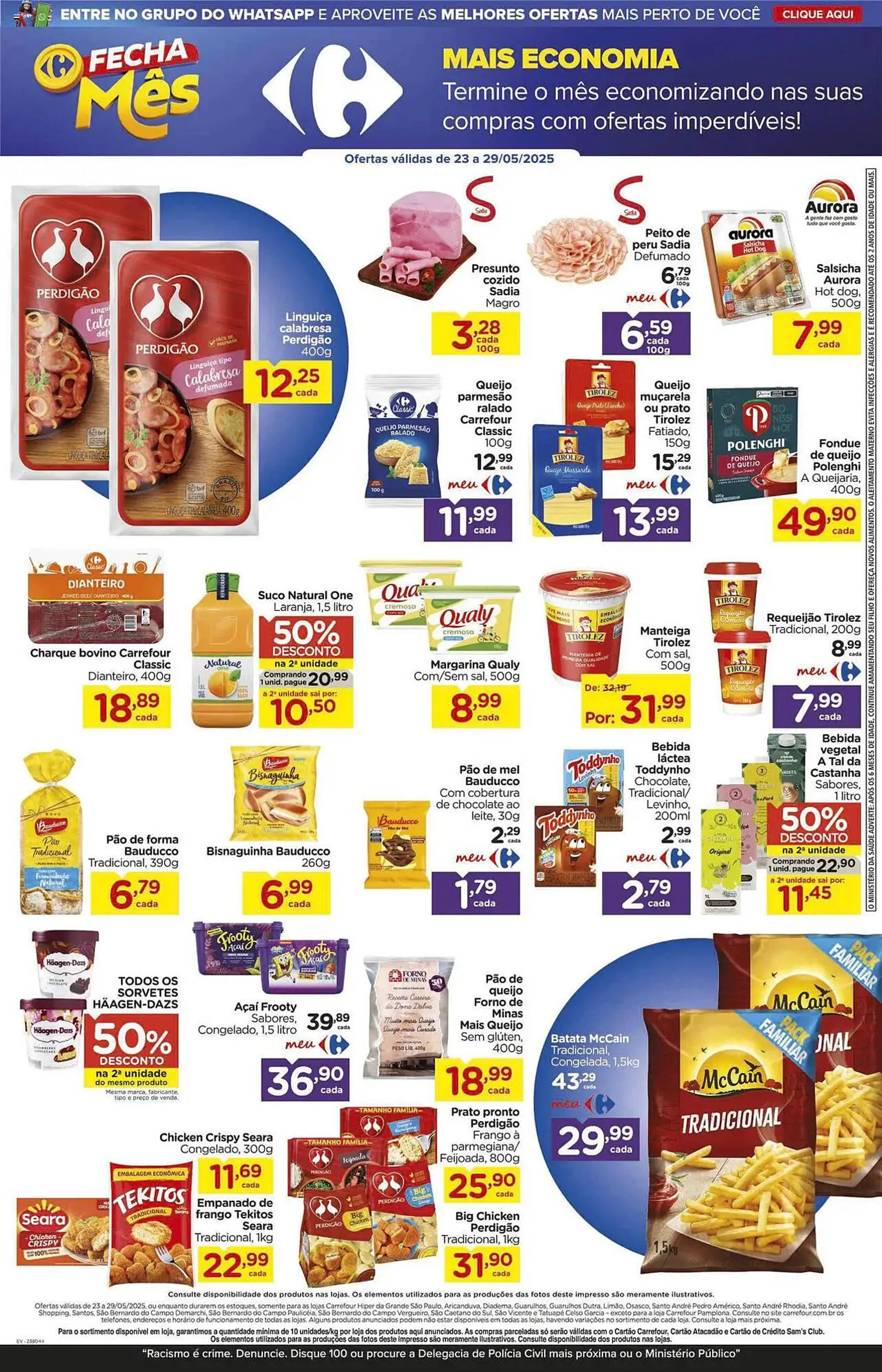Encarte de Catálogo Carrefour 23 de maio até 29 de maio 2025 - Pagina 3