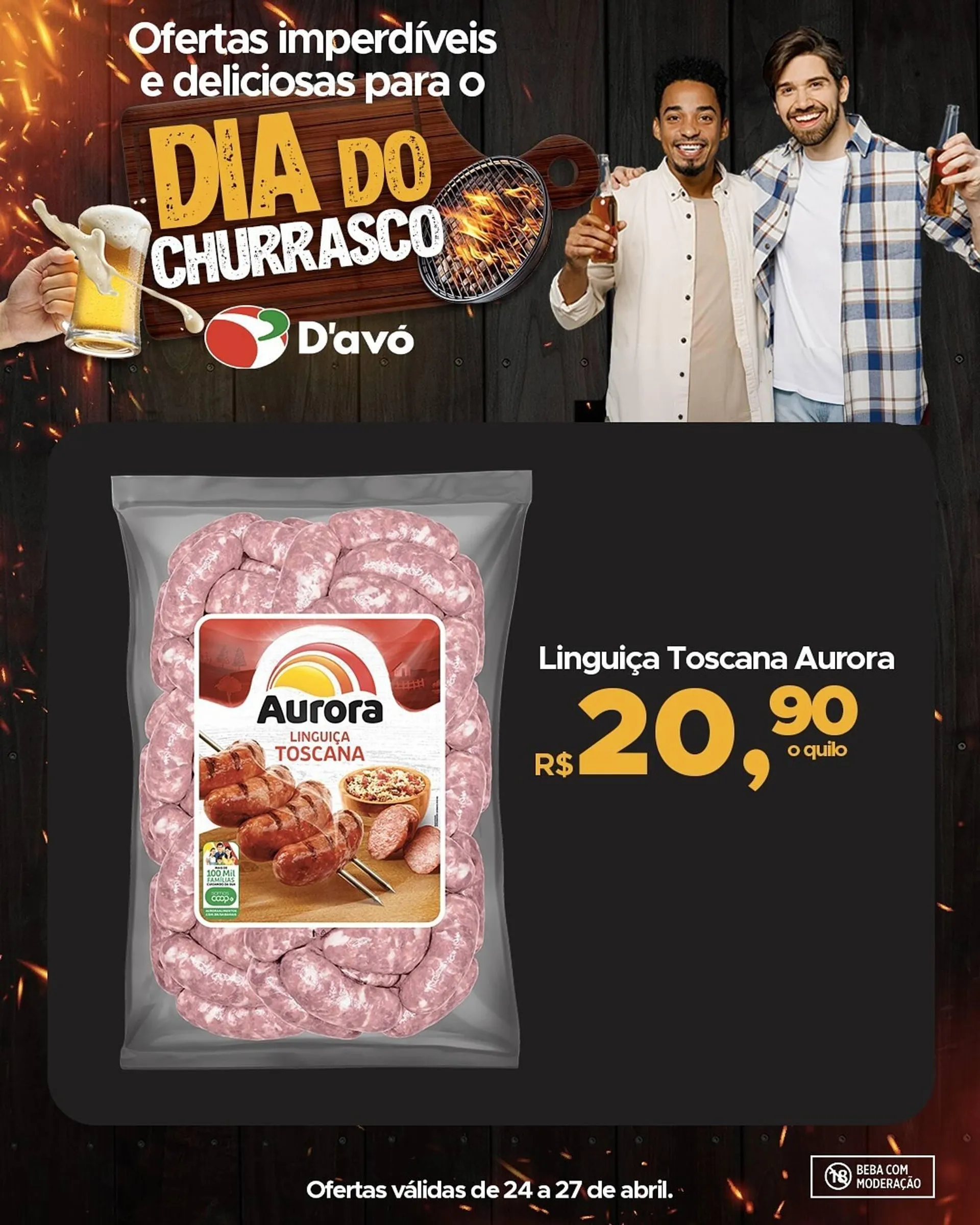 Encarte de Catálogo D'avó Supermercado 24 de abril até 27 de abril 2025 - Pagina 3