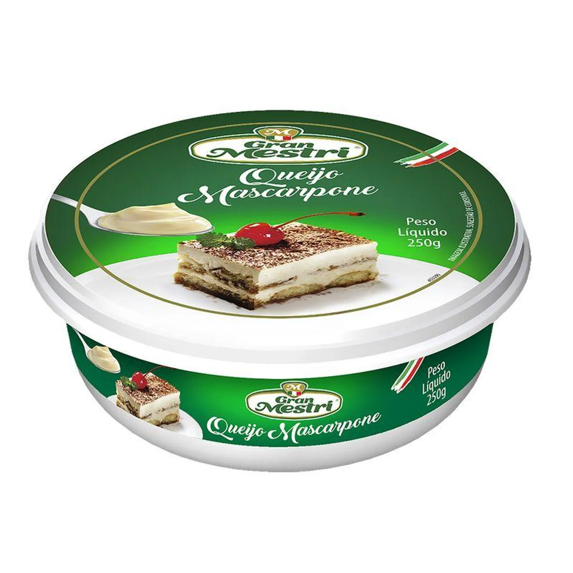 Queijo Mascarpone Gran Mestri 250g