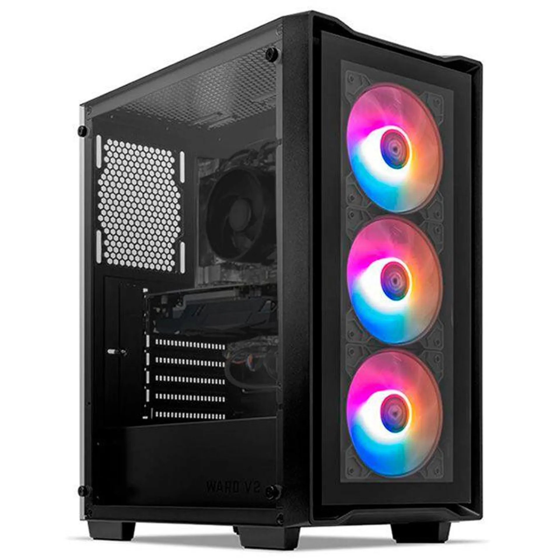 PC Gamer Pichau Hellheim, AMD Ryzen 5 5600X, Radeon RX 5700 XT 8GB, 16GB DDR4, SSD M.2 480GB