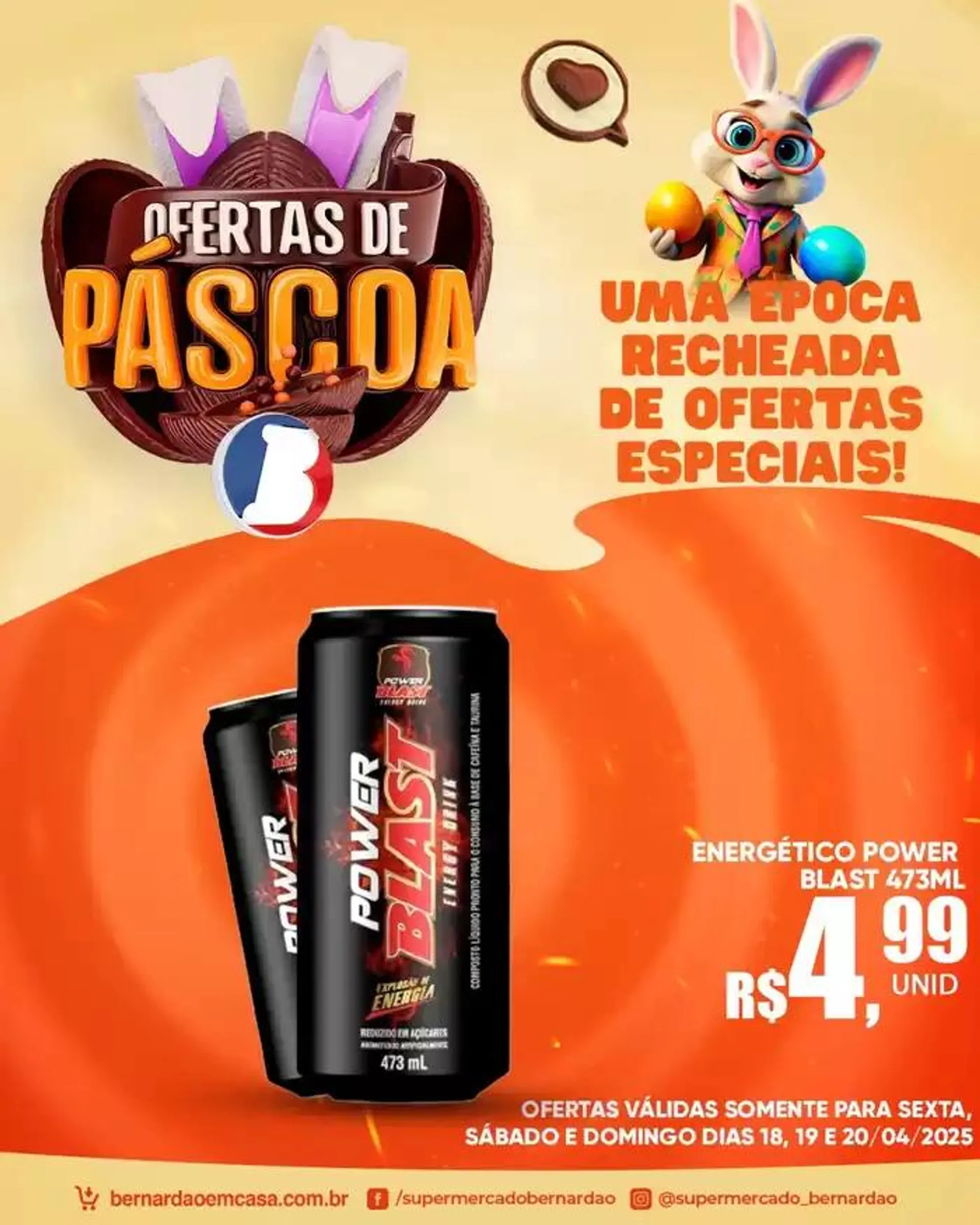 Encarte Supermercado Bernardão - 1