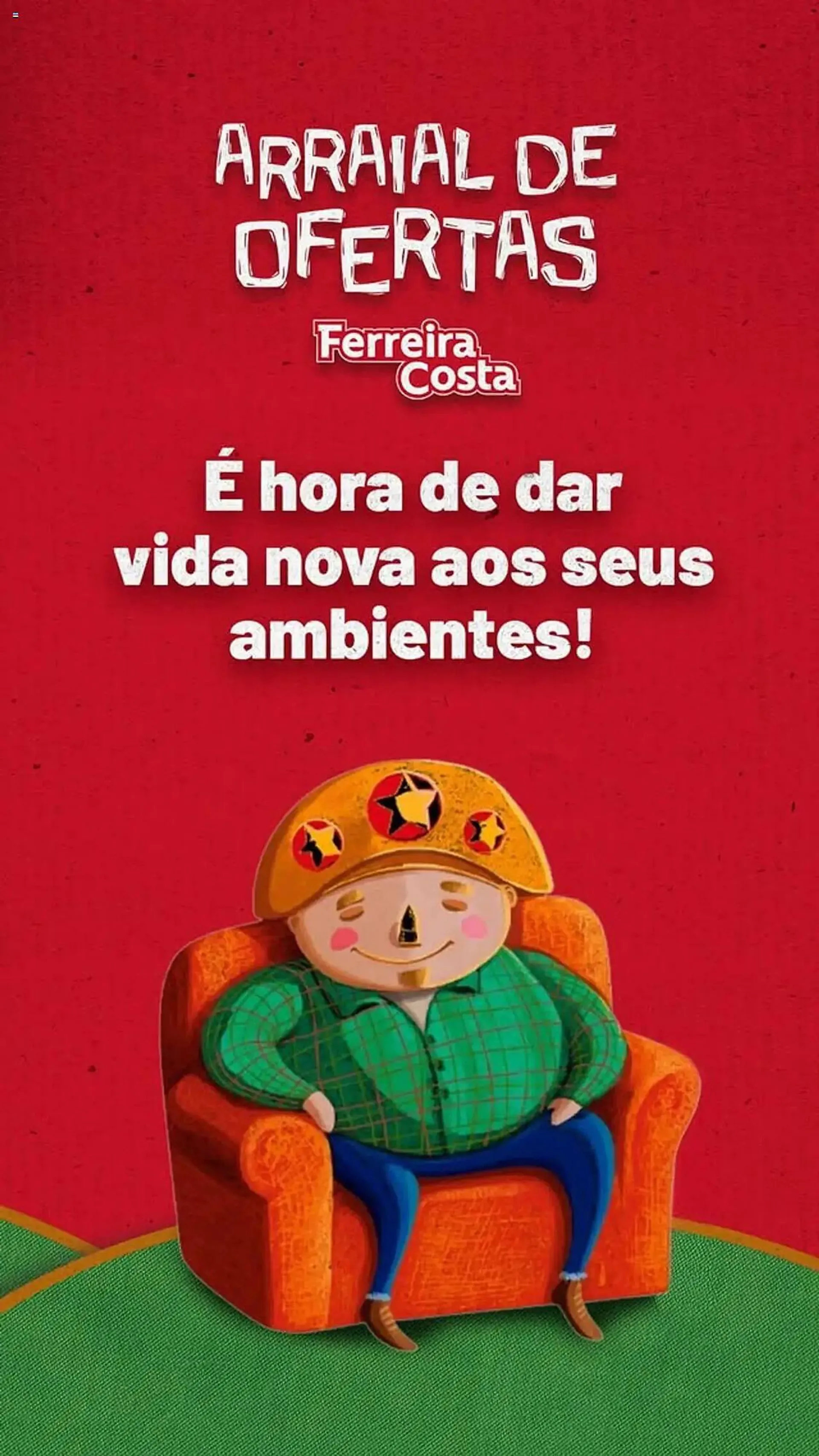 Catálogo Ferreira Costa - 1