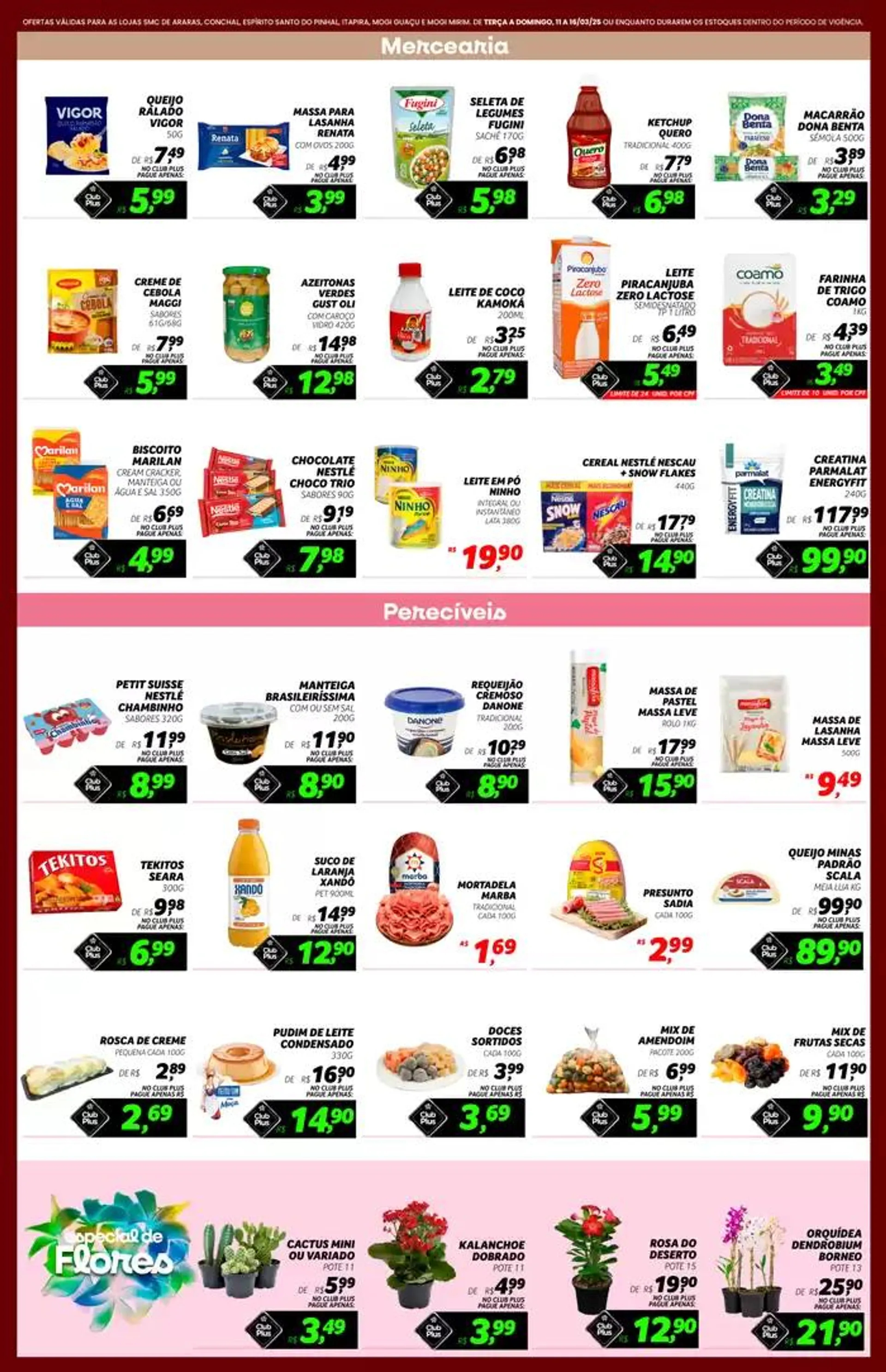 Encarte de Descubra ofertas atraentes 11 de março até 16 de março 2025 - Pagina 2