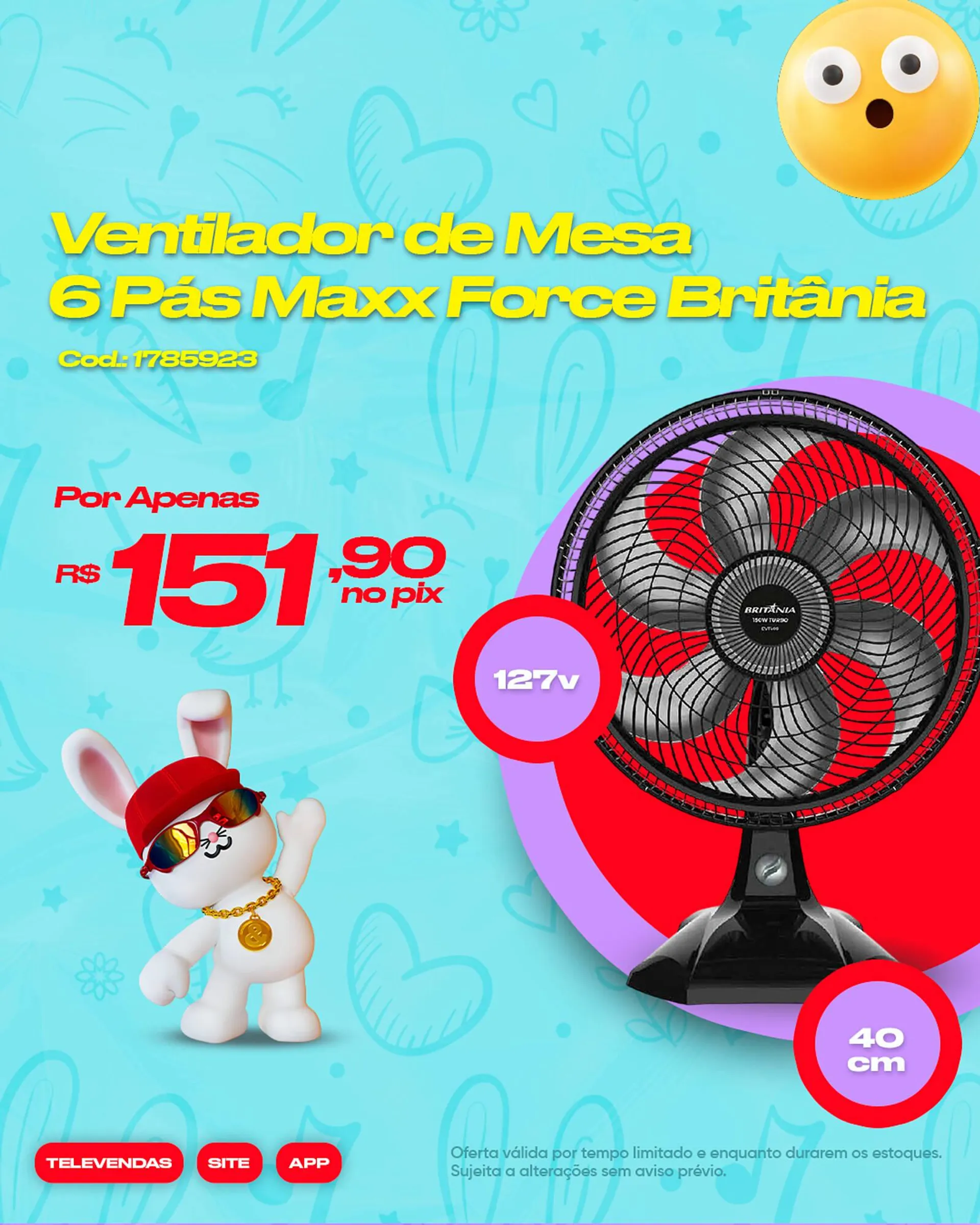 Encarte de Catálogo Casa e Vídeo 1 de abril até 3 de abril 2025 - Pagina 4