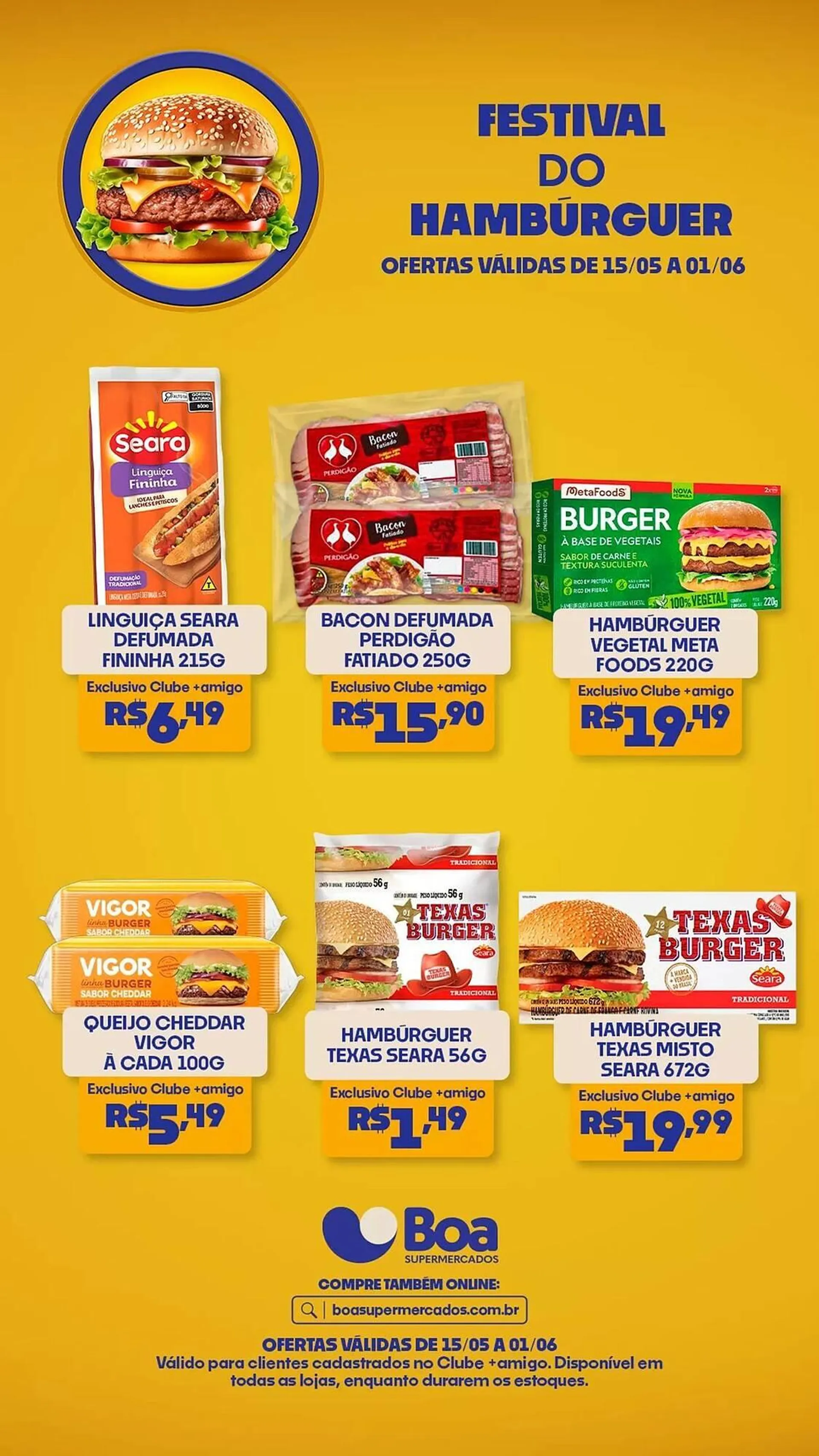 Catálogo Boa Supermercados - 1