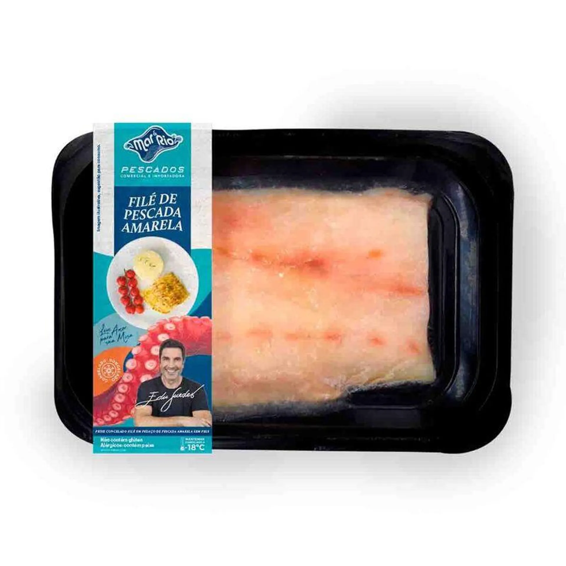 Filé Peixe Pescada Amarela Mar Rio 300g