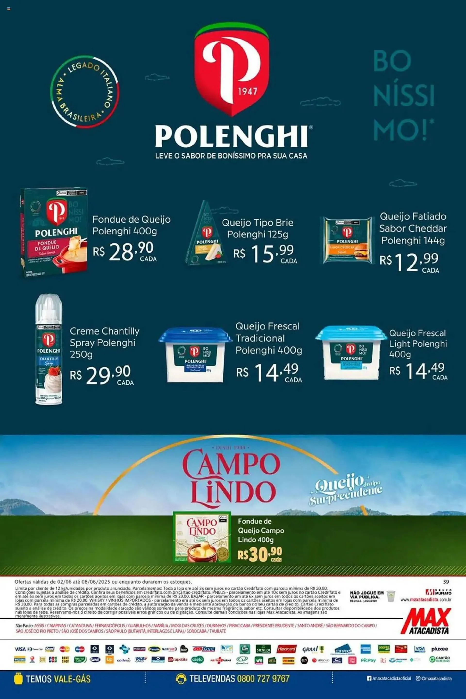 Encarte de Catálogo Max Atacadista 2 de junho até 8 de junho 2025 - Pagina 2
