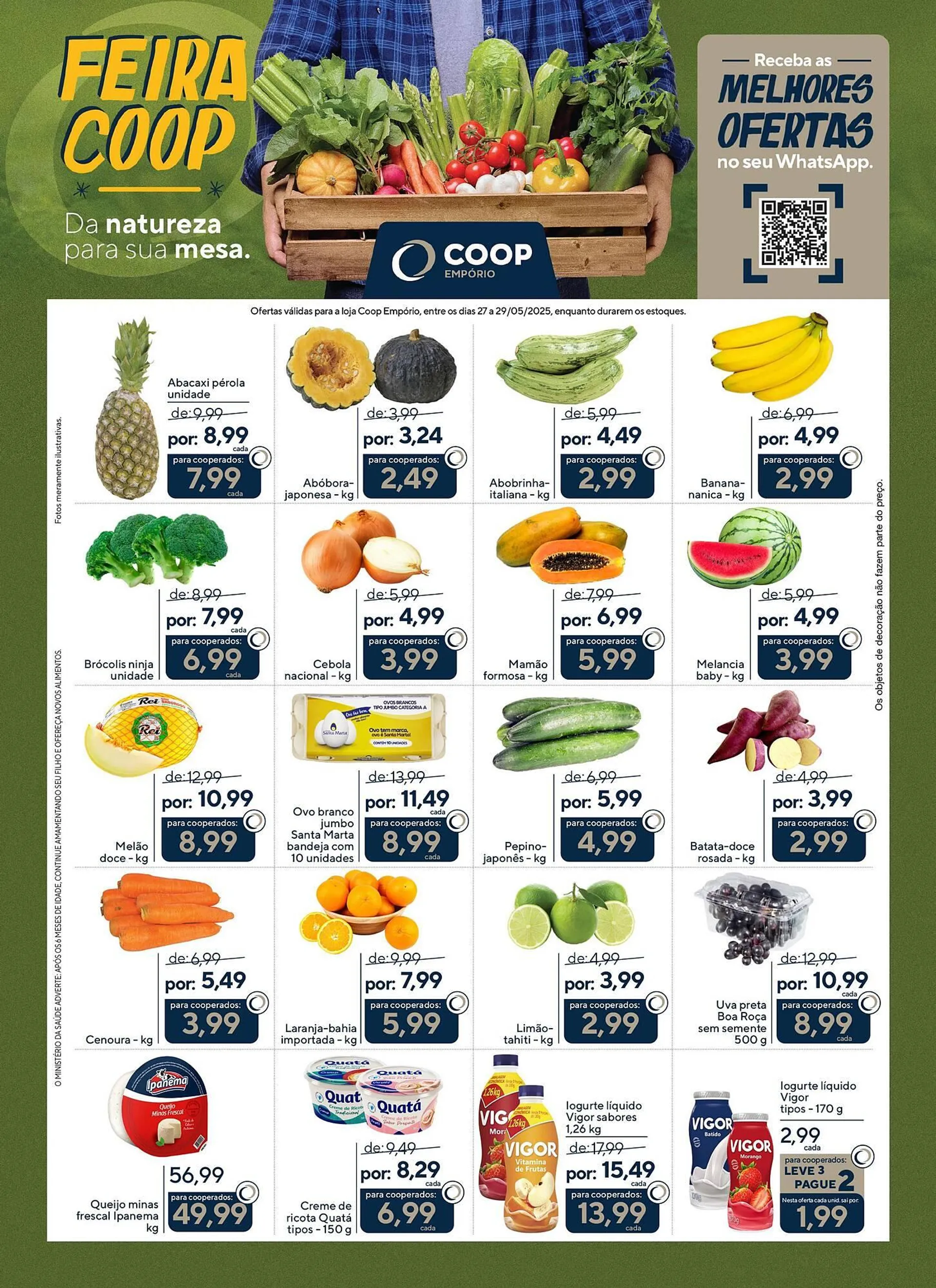 Encarte de Catálogo Coop 26 de maio até 29 de maio 2025 - Pagina 1