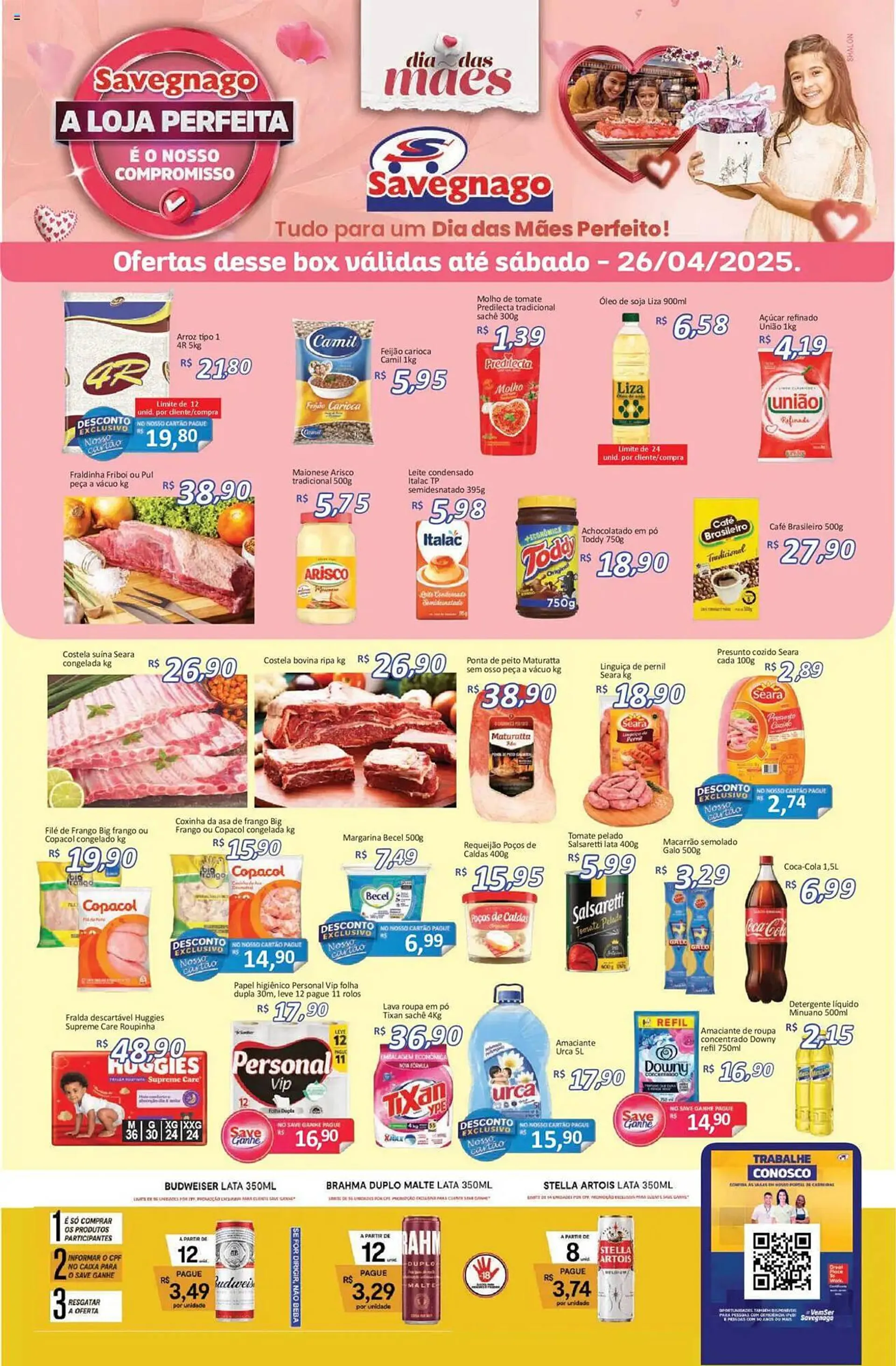 Catálogo Supermercados Savegnago - 1