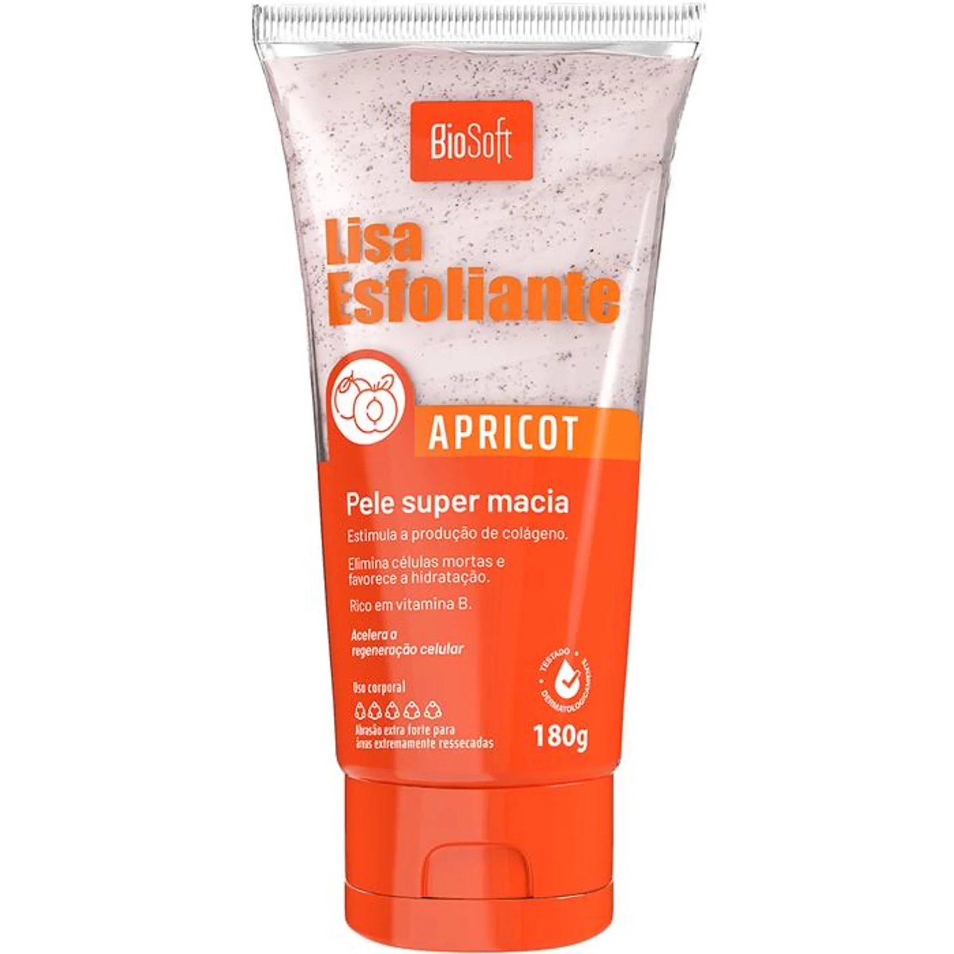 Esfoliante Lisa Apricot 180g