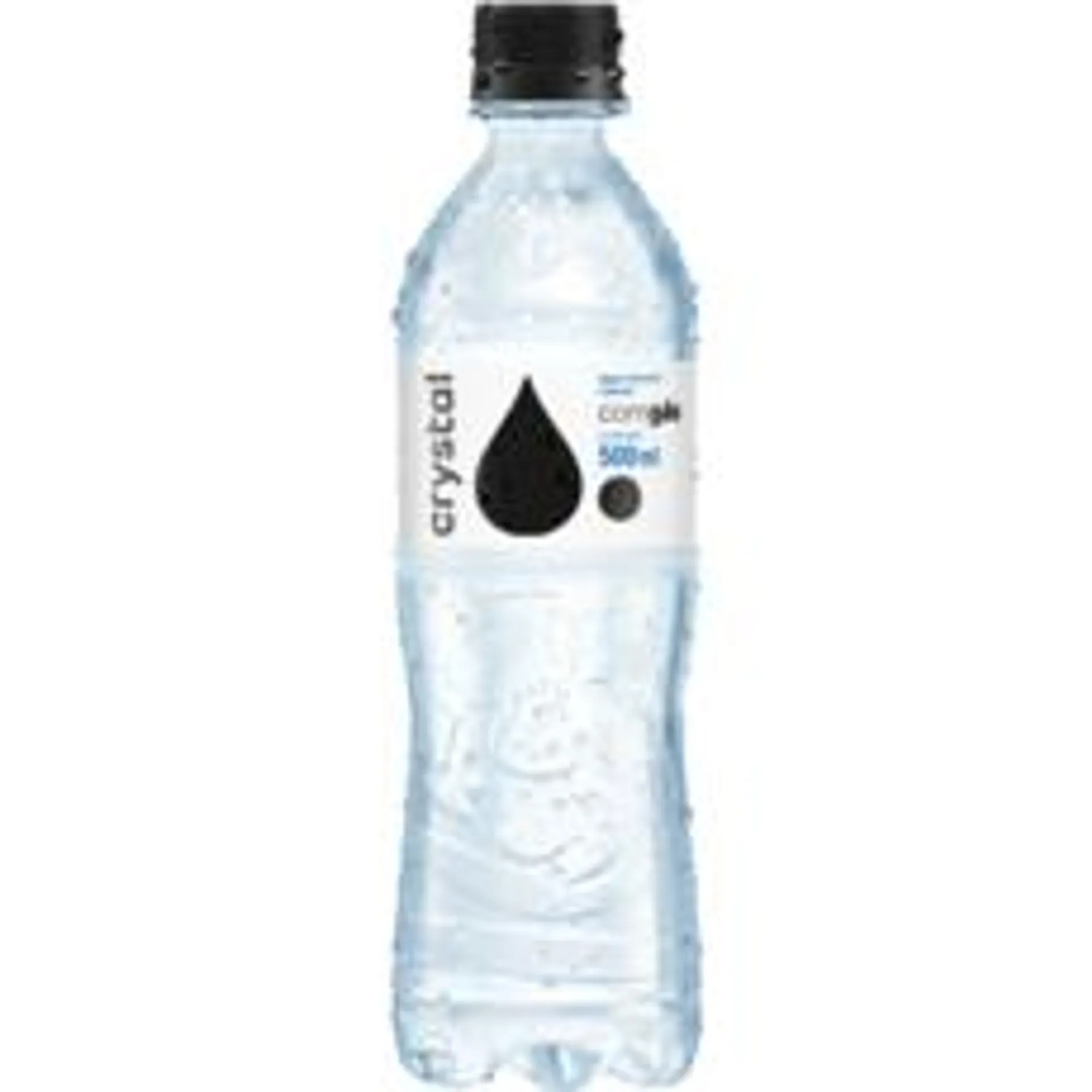 Água Mineral Com Gás CRYSTAL Pet 500ml