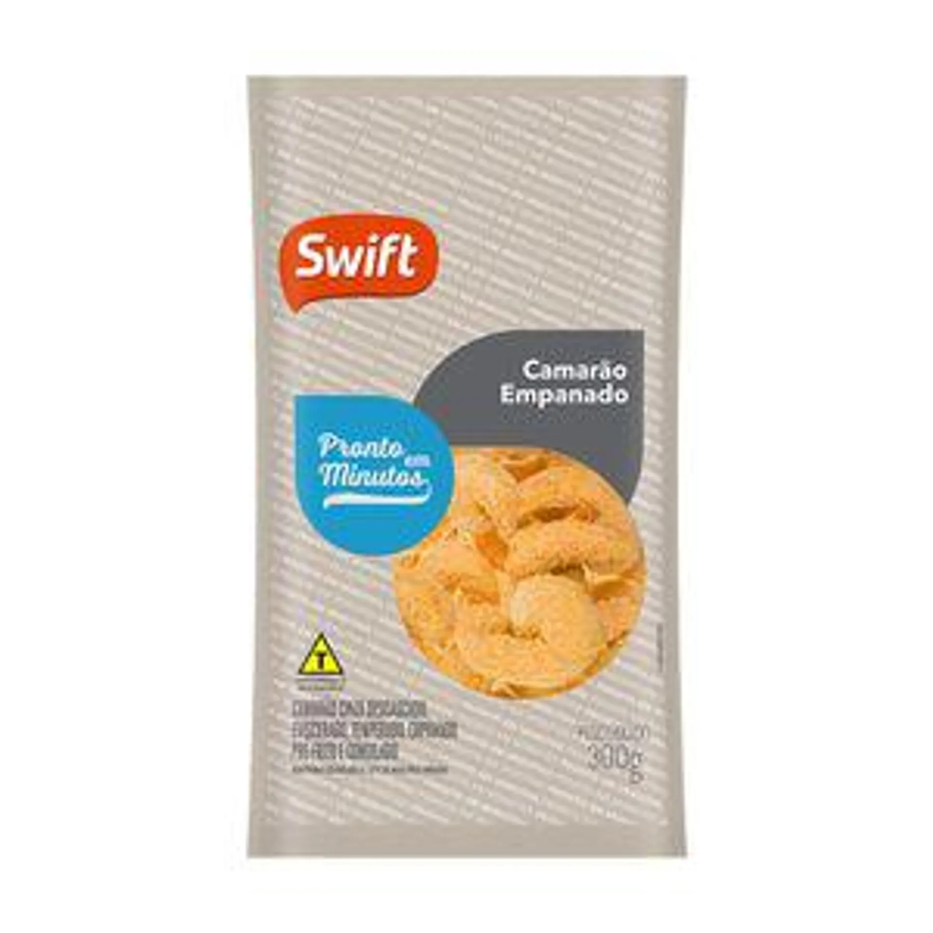 Camarão Empanado Swift 300g