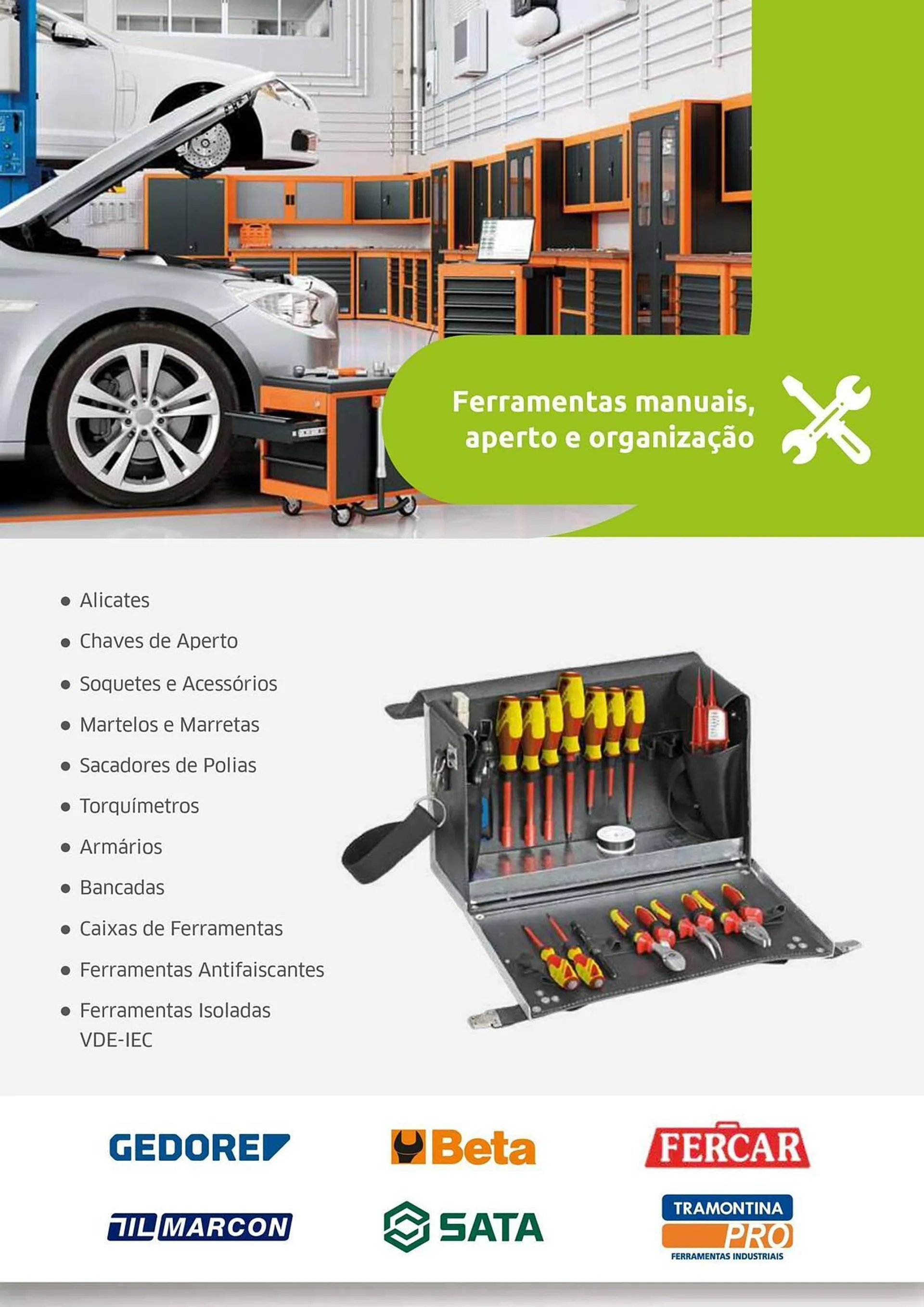 Encarte de Catálogo Anhanguera Ferramentas 5 de janeiro até 15 de fevereiro 2024 - Pagina 19