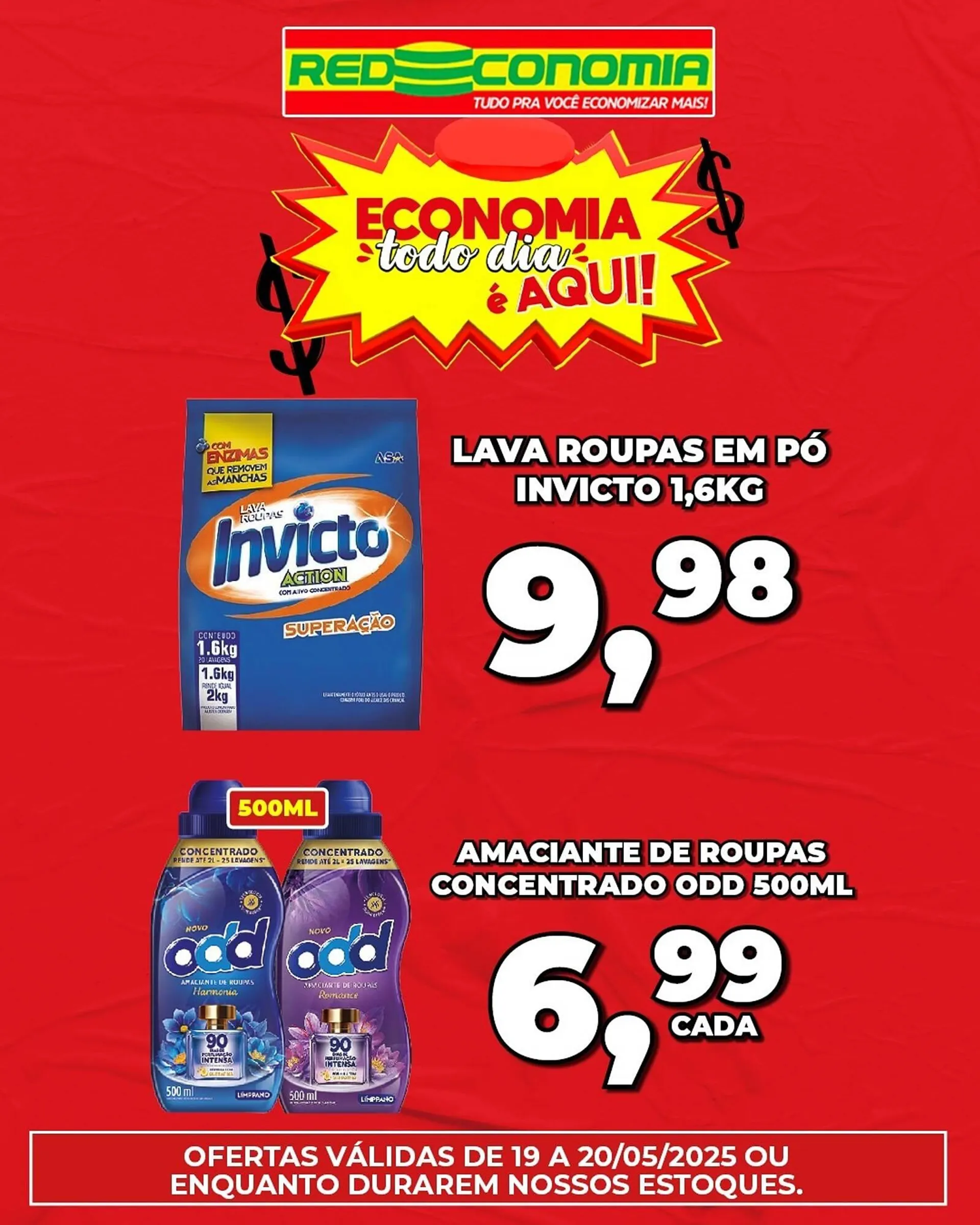 Encarte de Catálogo Rede Economia 19 de maio até 20 de maio 2025 - Pagina 3