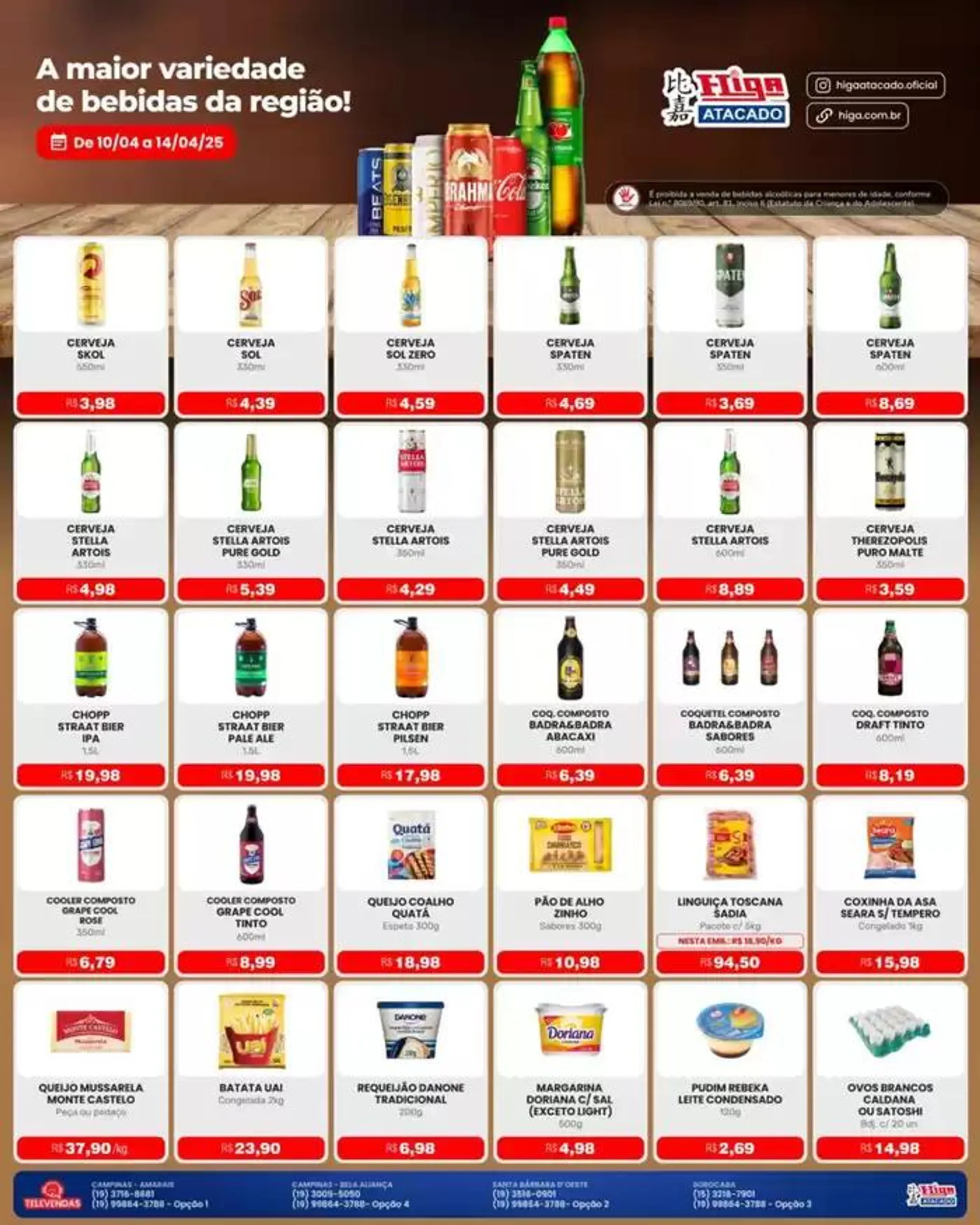 Ótima oferta para todos os clientes - 1