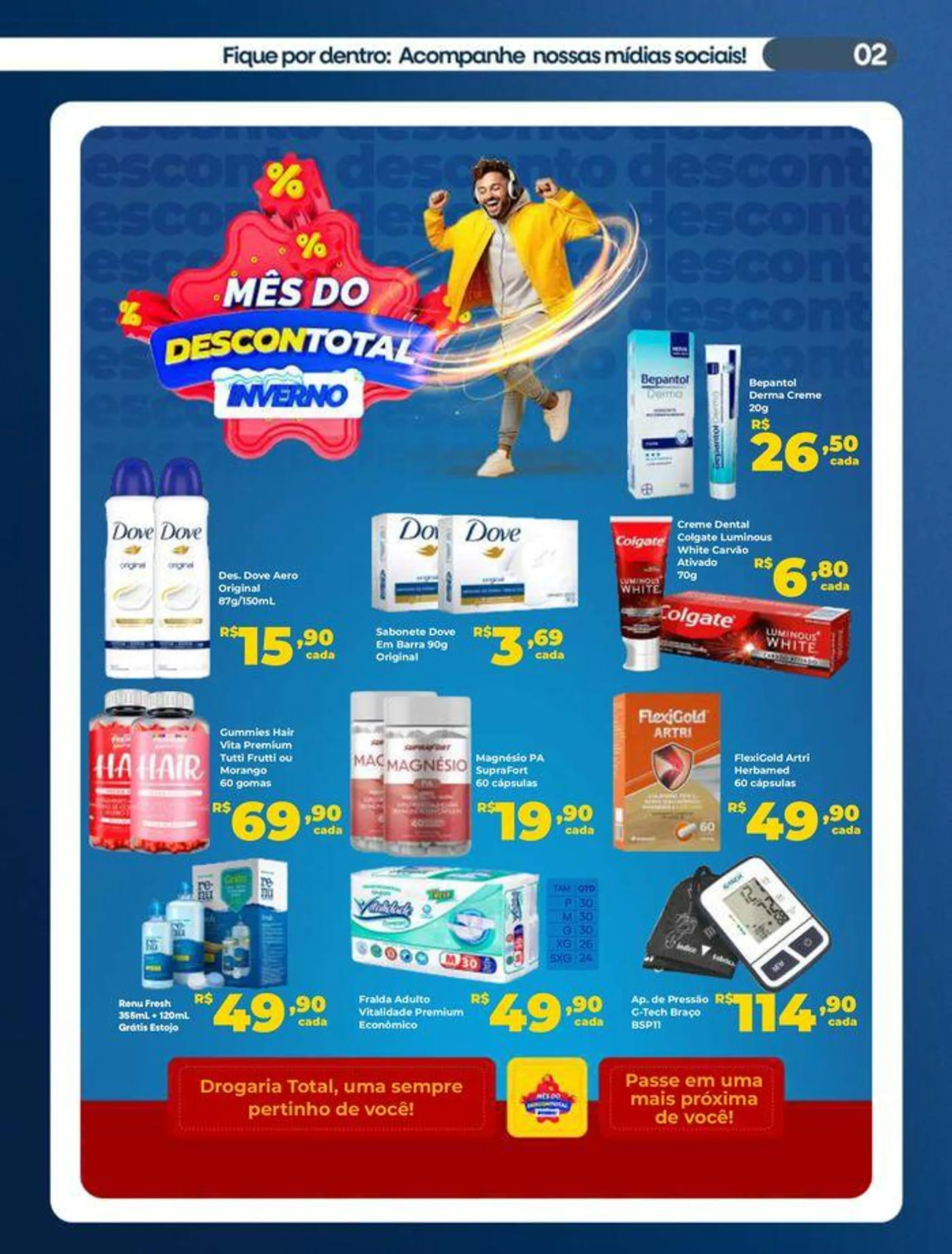 Encarte de Oferta Drogaria Total 1 de julho até 31 de julho 2024 - Pagina 2