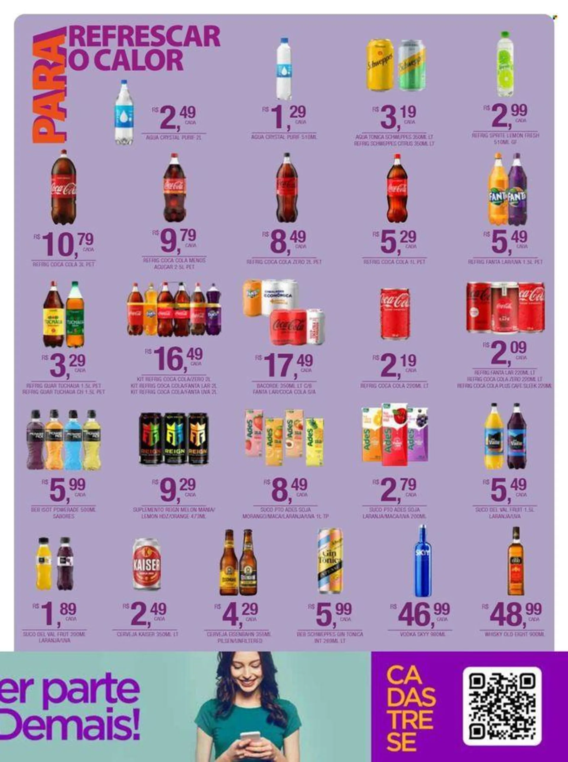 Encarte de Mix de DB Supermercados 7 de junho até 30 de junho 2024 - Pagina 13