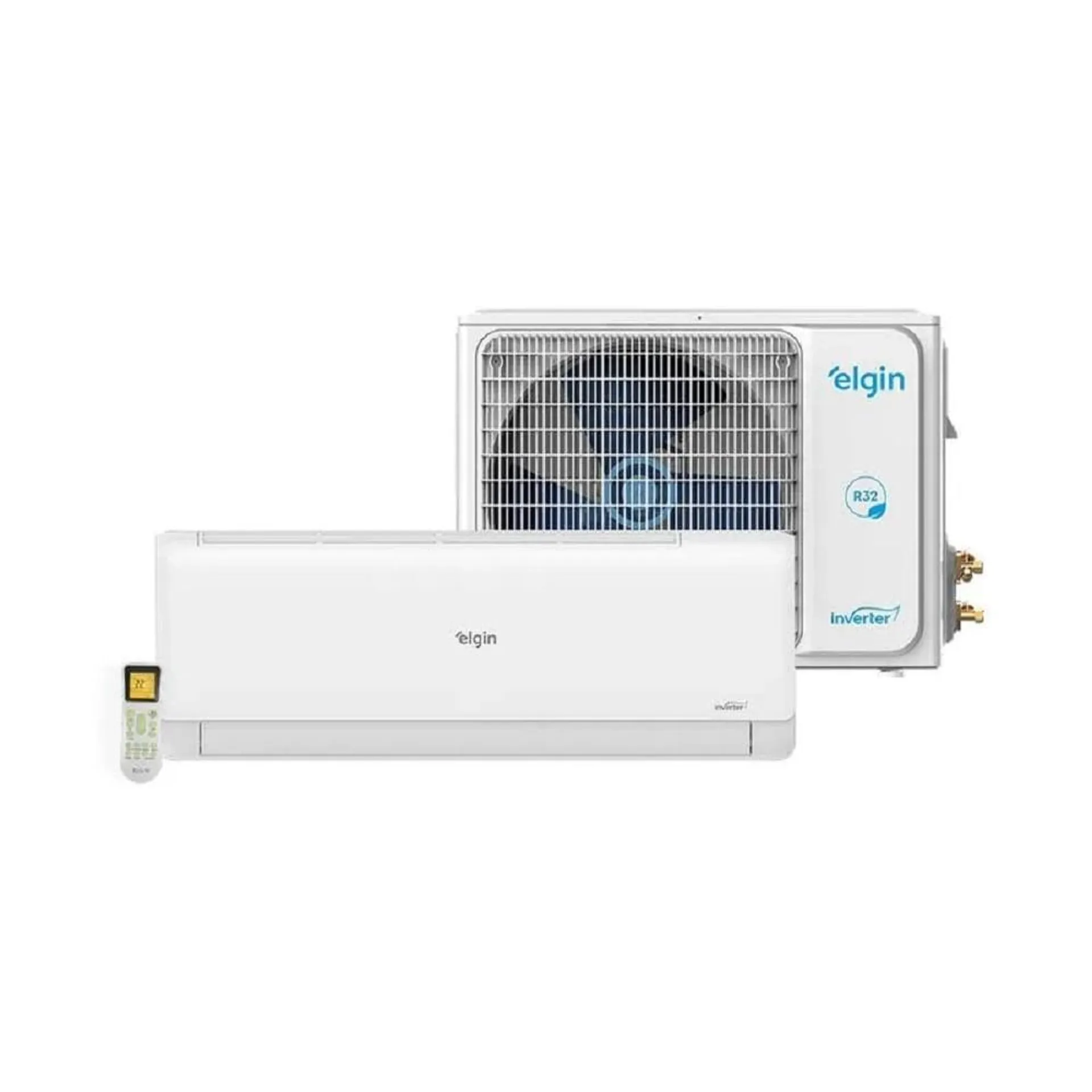 Ar Condicionado Split Hi Wall Elgin Eco Inverter 24000 BTU/h Frio 45HJFI24C2WC – 220 Volts